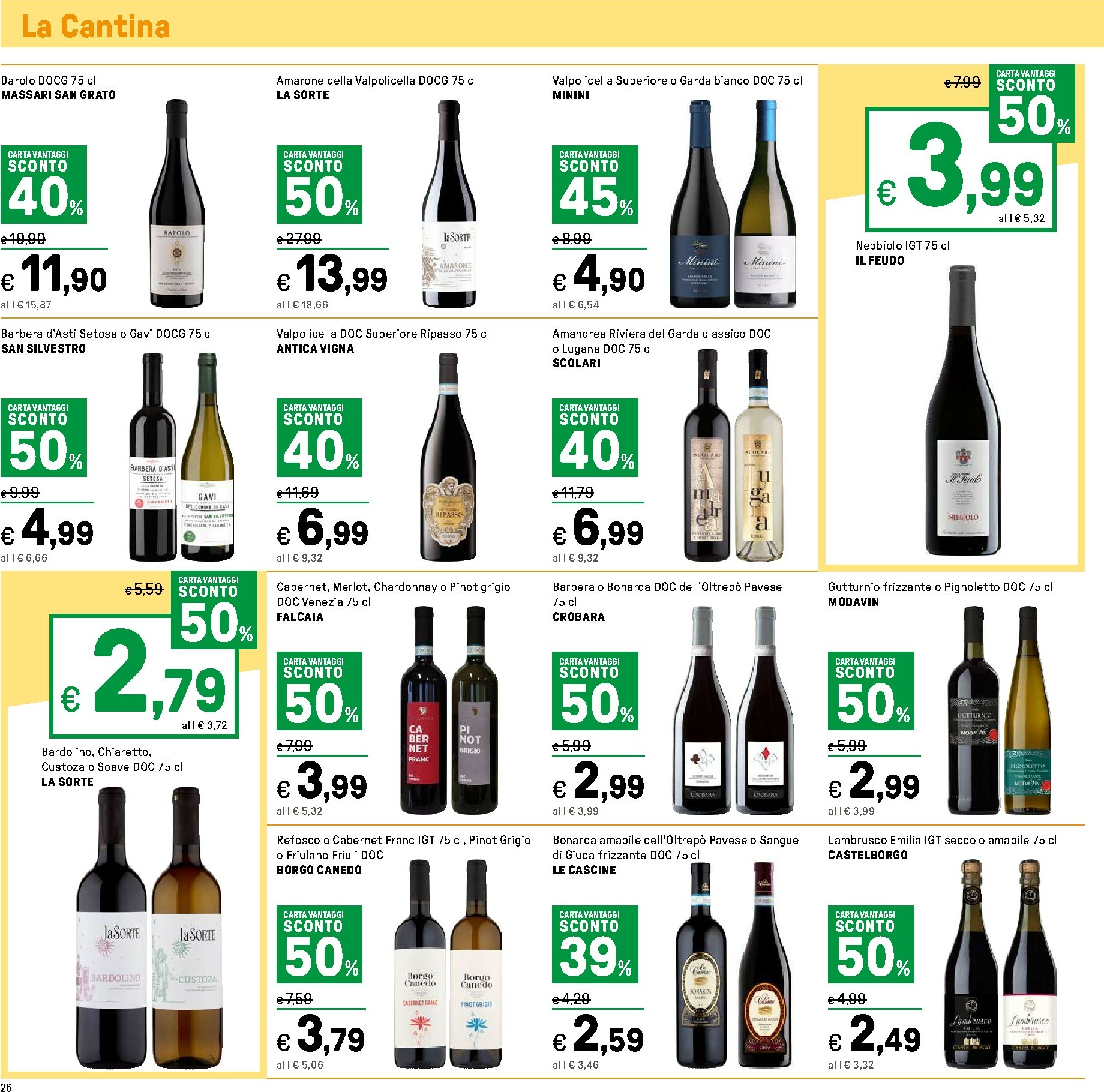 iper - Volantino Iper valido dal 31/12 al 11/01 - page: 26