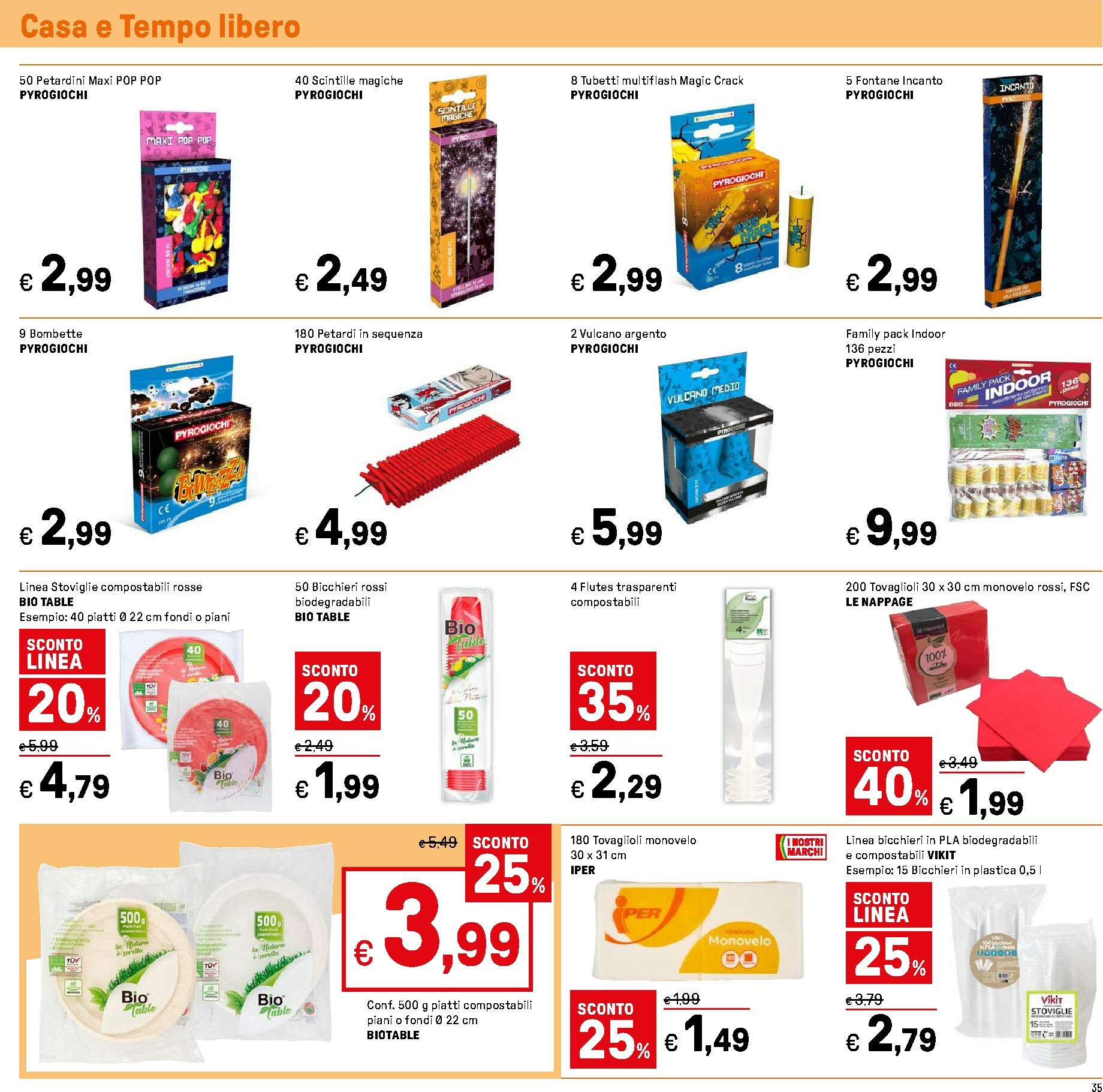 iper - Volantino Iper valido dal 31/12 al 11/01 - page: 35