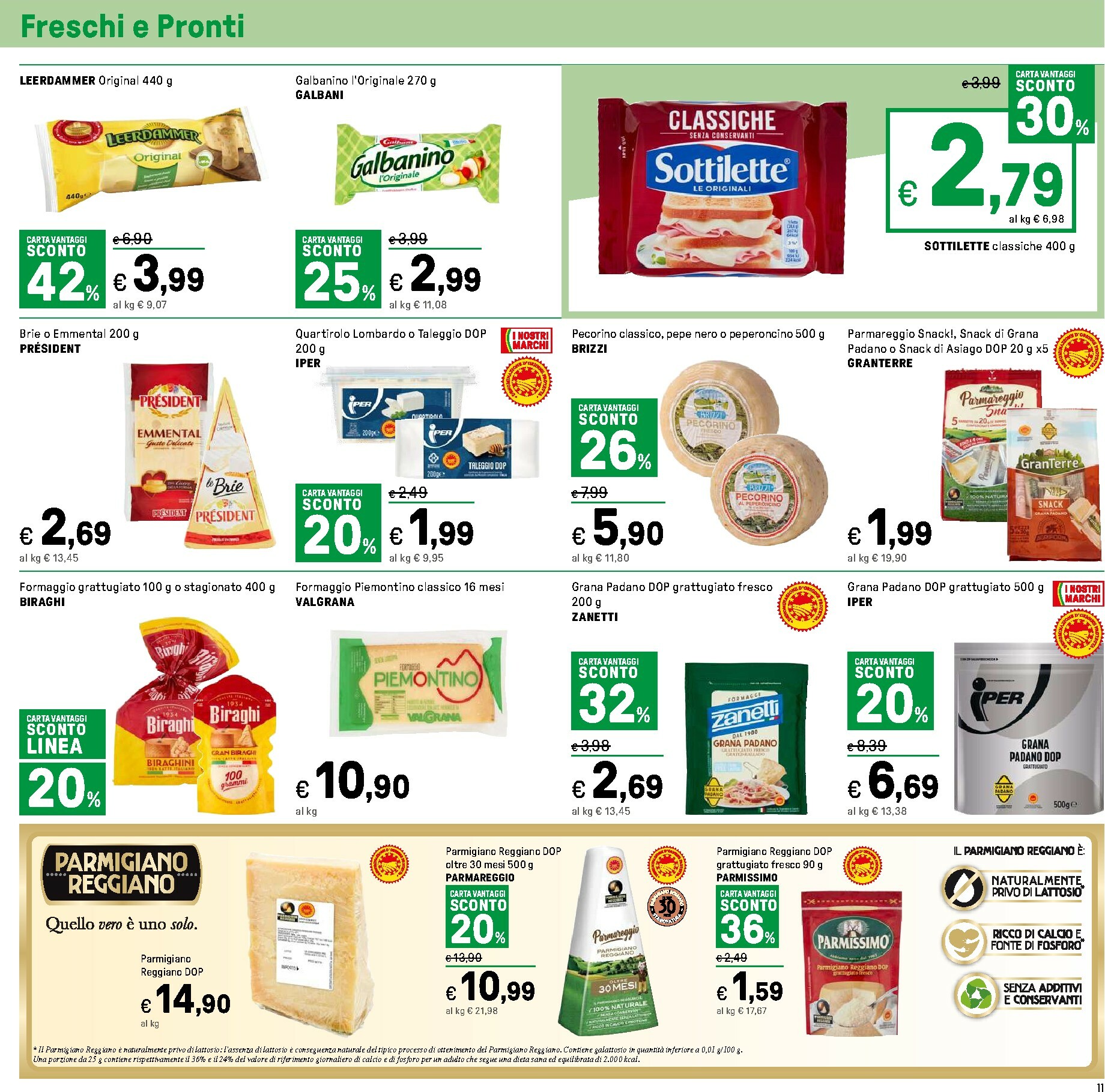 iper - Volantino Iper valido dal 31/12 al 11/01 - page: 11