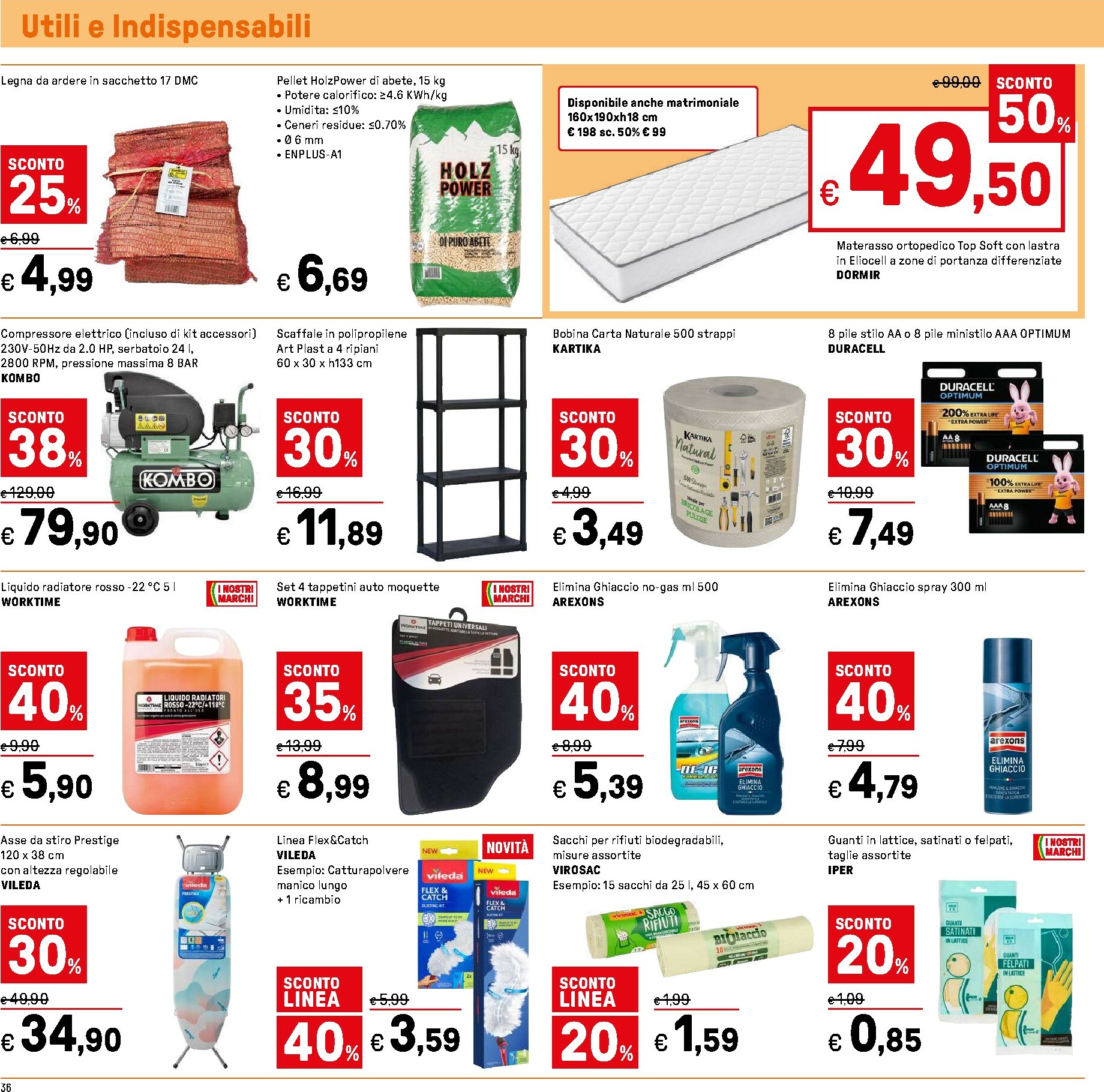 iper - Volantino Iper valido dal 31/12 al 11/01 - page: 36