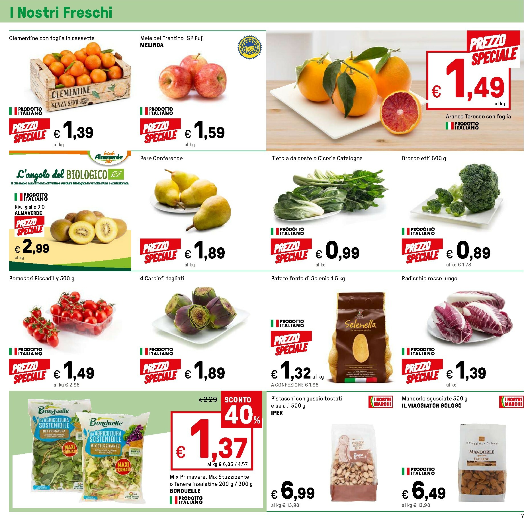 iper - Volantino Iper valido dal 31/12 al 11/01 - page: 7