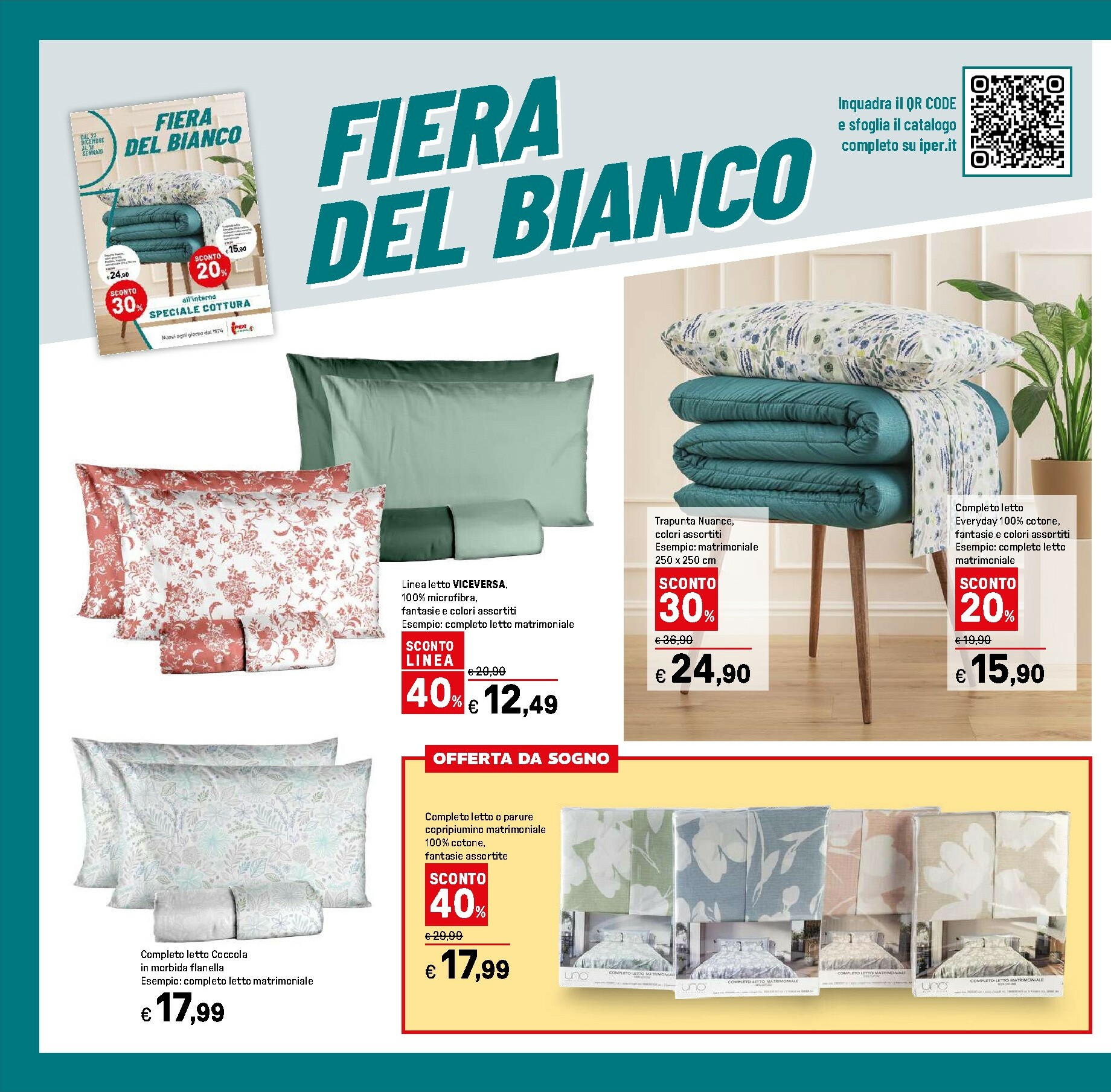 iper - Volantino Iper valido dal 31/12 al 11/01 - page: 40