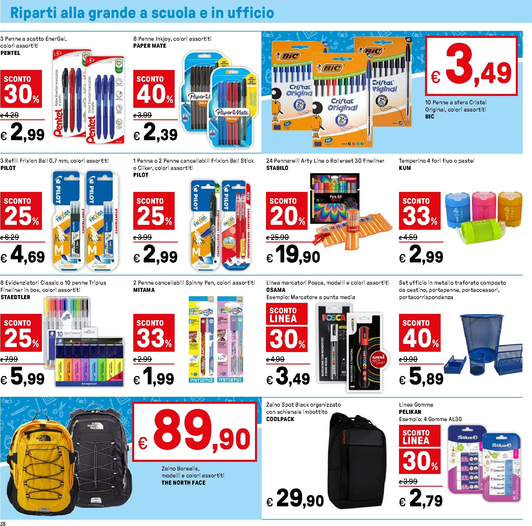 iper - Volantino Iper valido dal 07/01 al 18/01 - page: 38