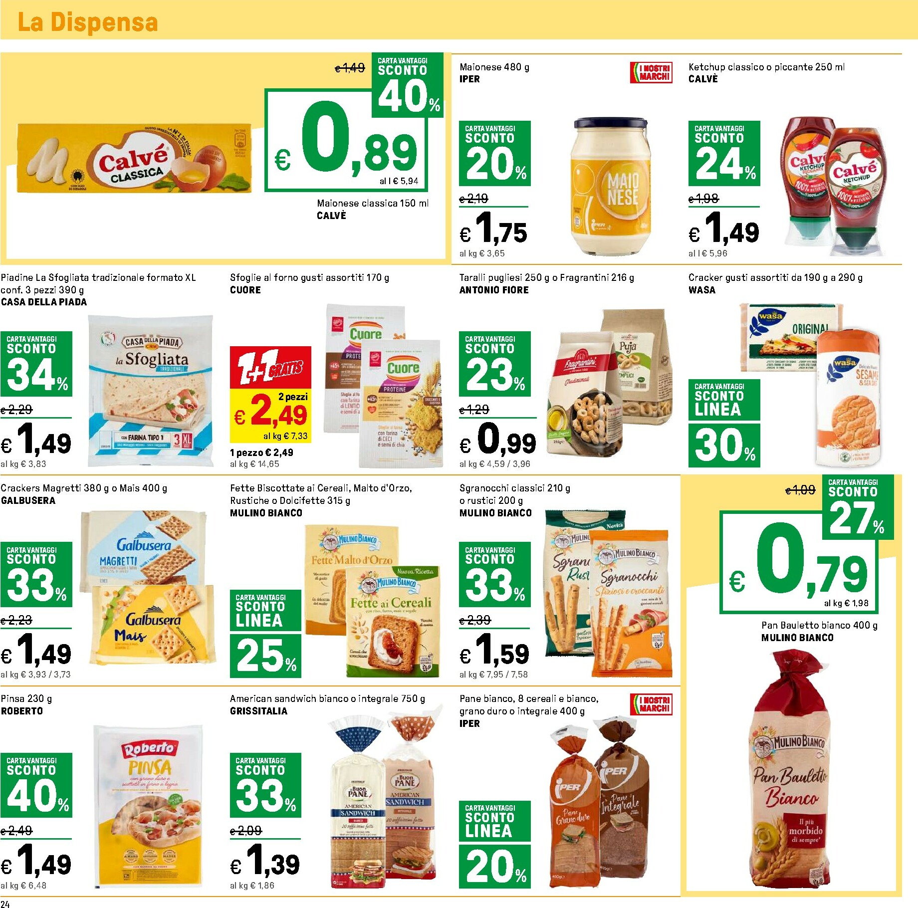 iper - Volantino Iper valido dal 07/01 al 18/01 - page: 24
