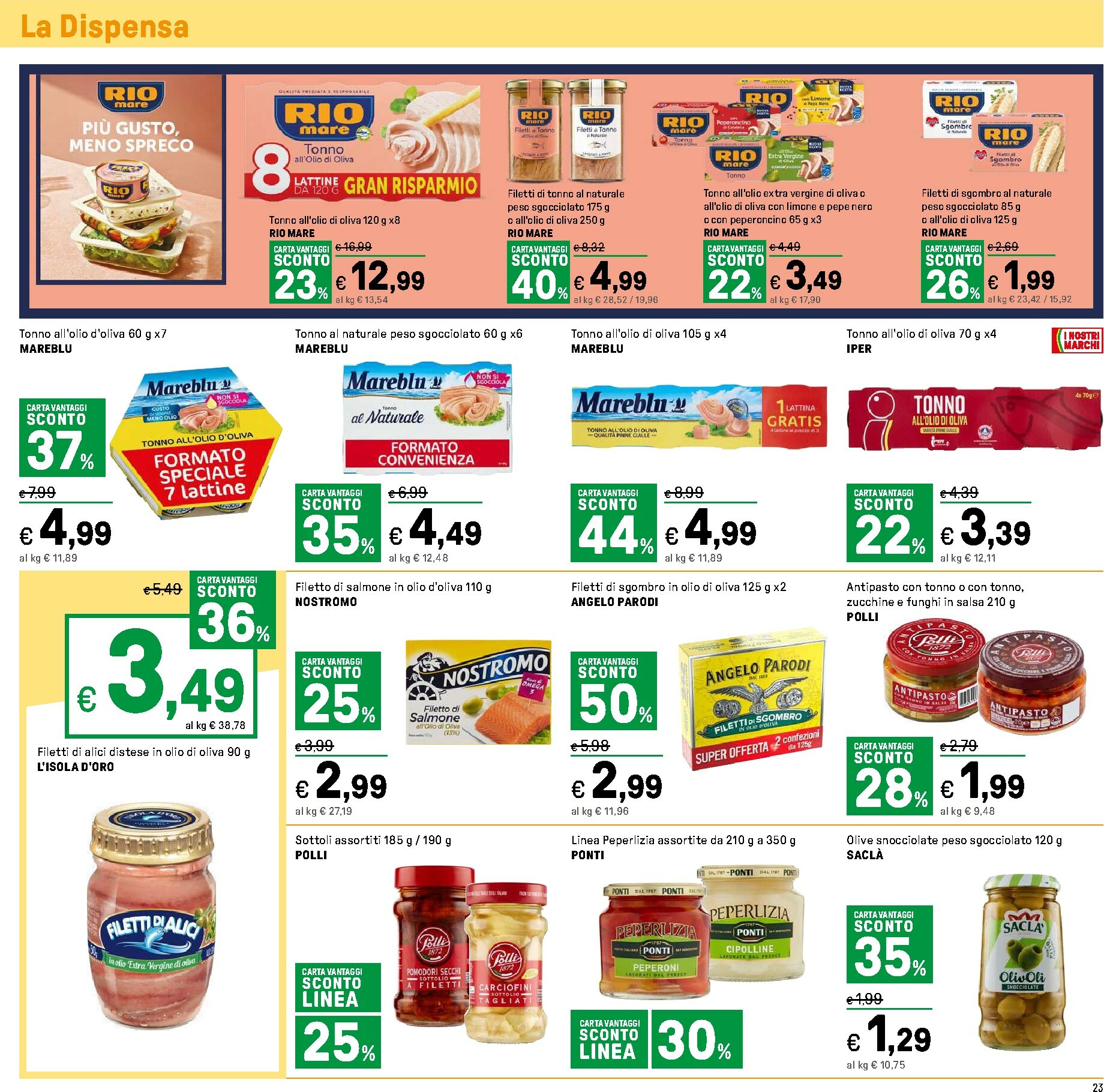 iper - Volantino Iper valido dal 07/01 al 18/01 - page: 23