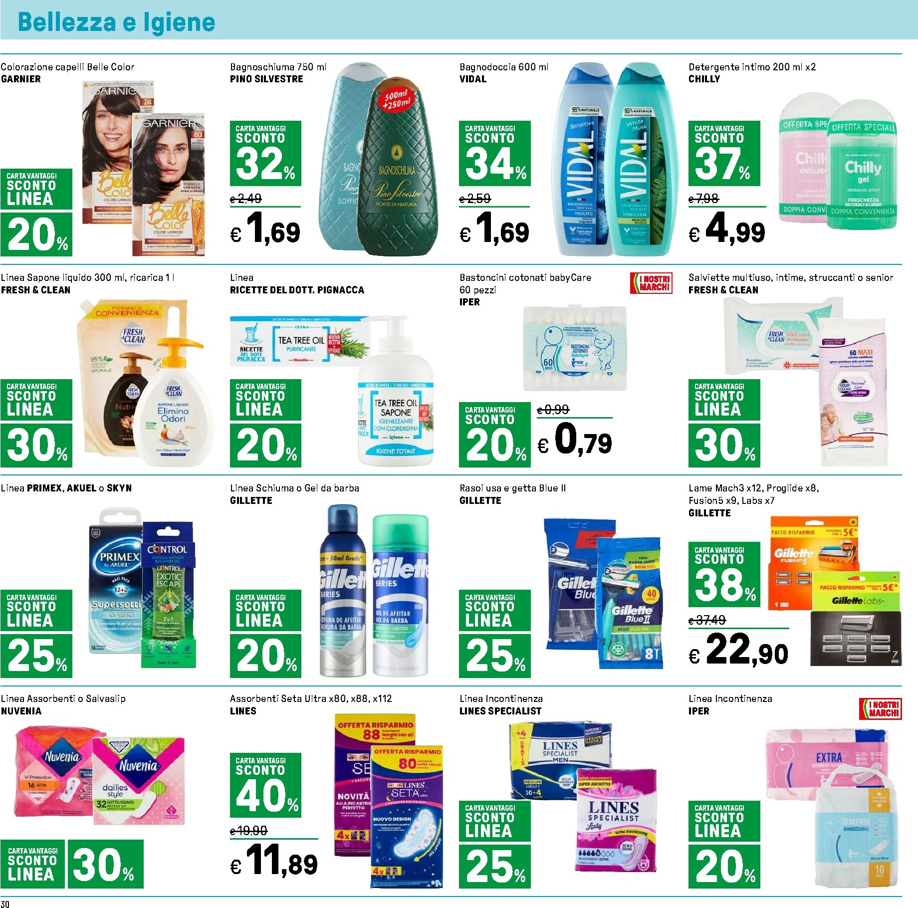 iper - Volantino Iper valido dal 07/01 al 18/01 - page: 30