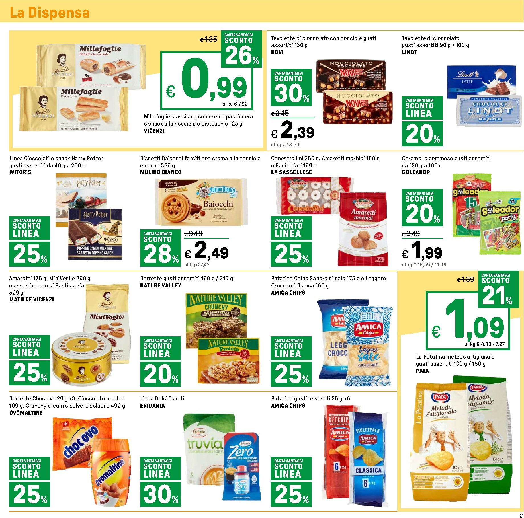 iper - Volantino Iper valido dal 07/01 al 18/01 - page: 21