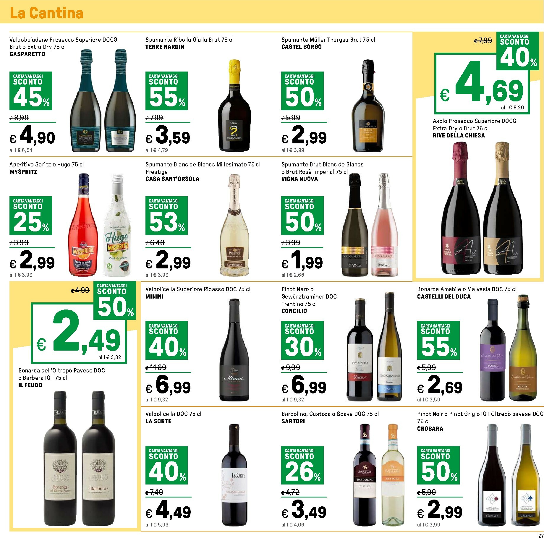 iper - Volantino Iper valido dal 07/01 al 18/01 - page: 27