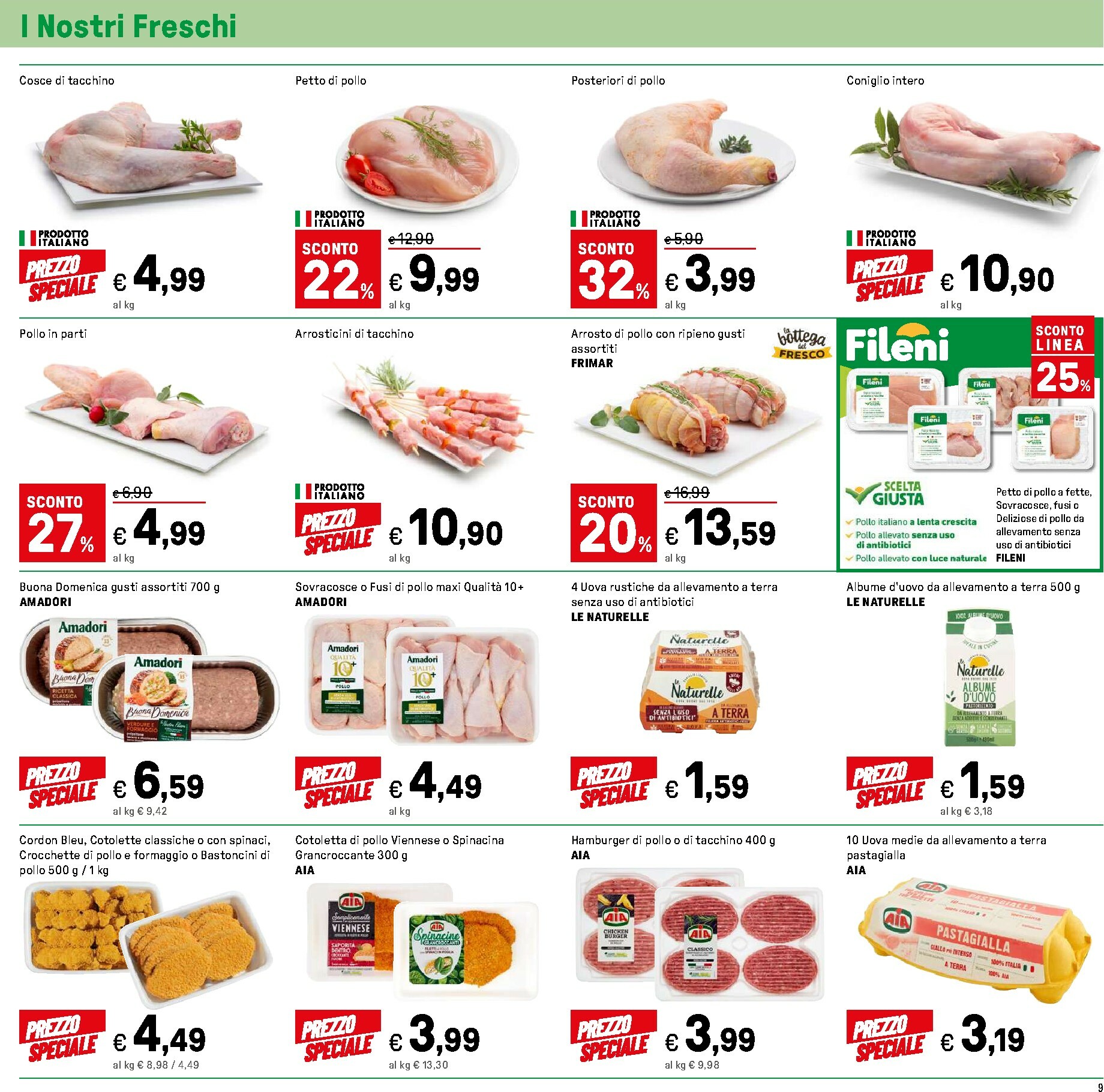 iper - Volantino Iper valido dal 07/01 al 18/01 - page: 9