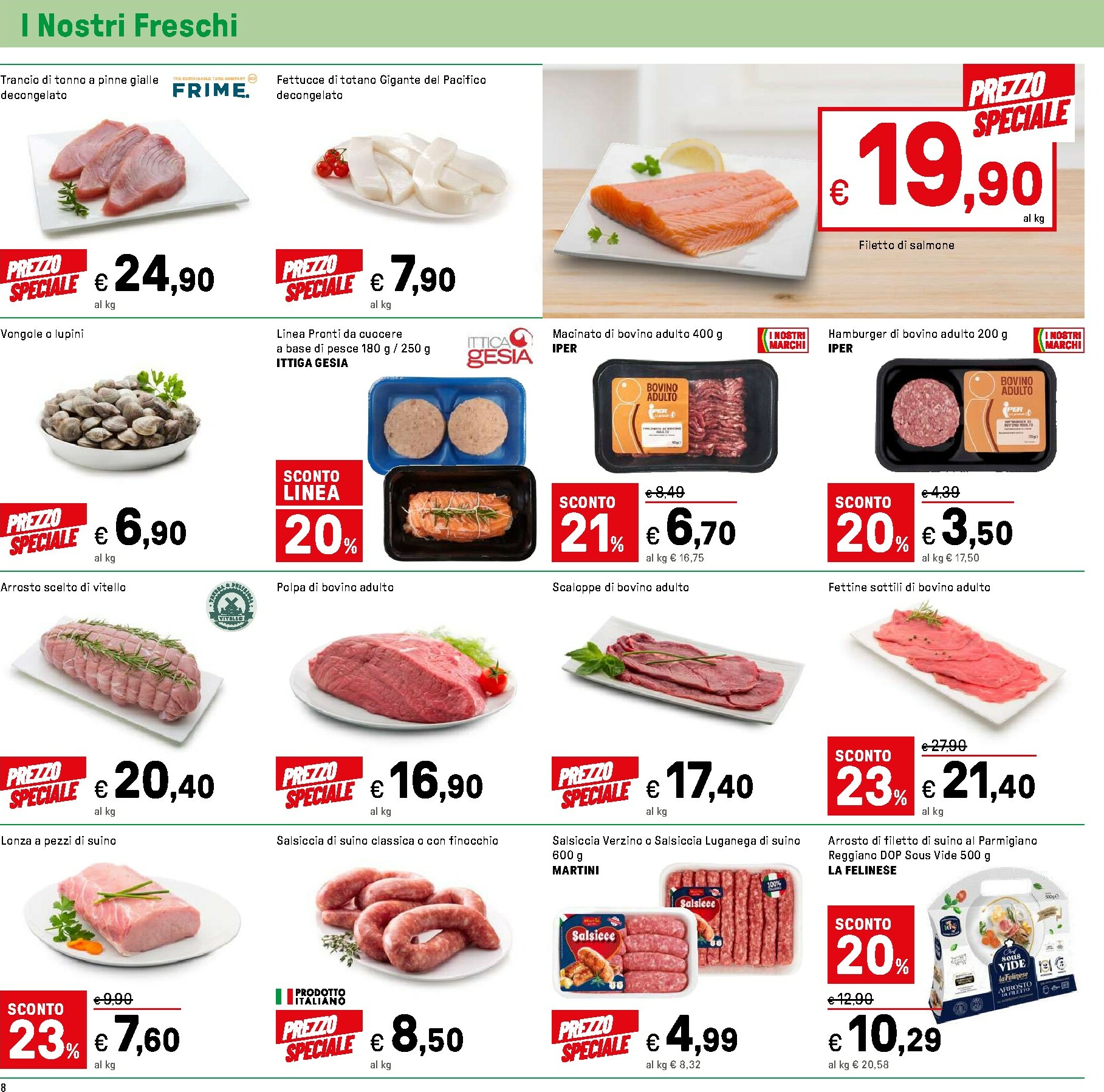 iper - Volantino Iper valido dal 07/01 al 18/01 - page: 8