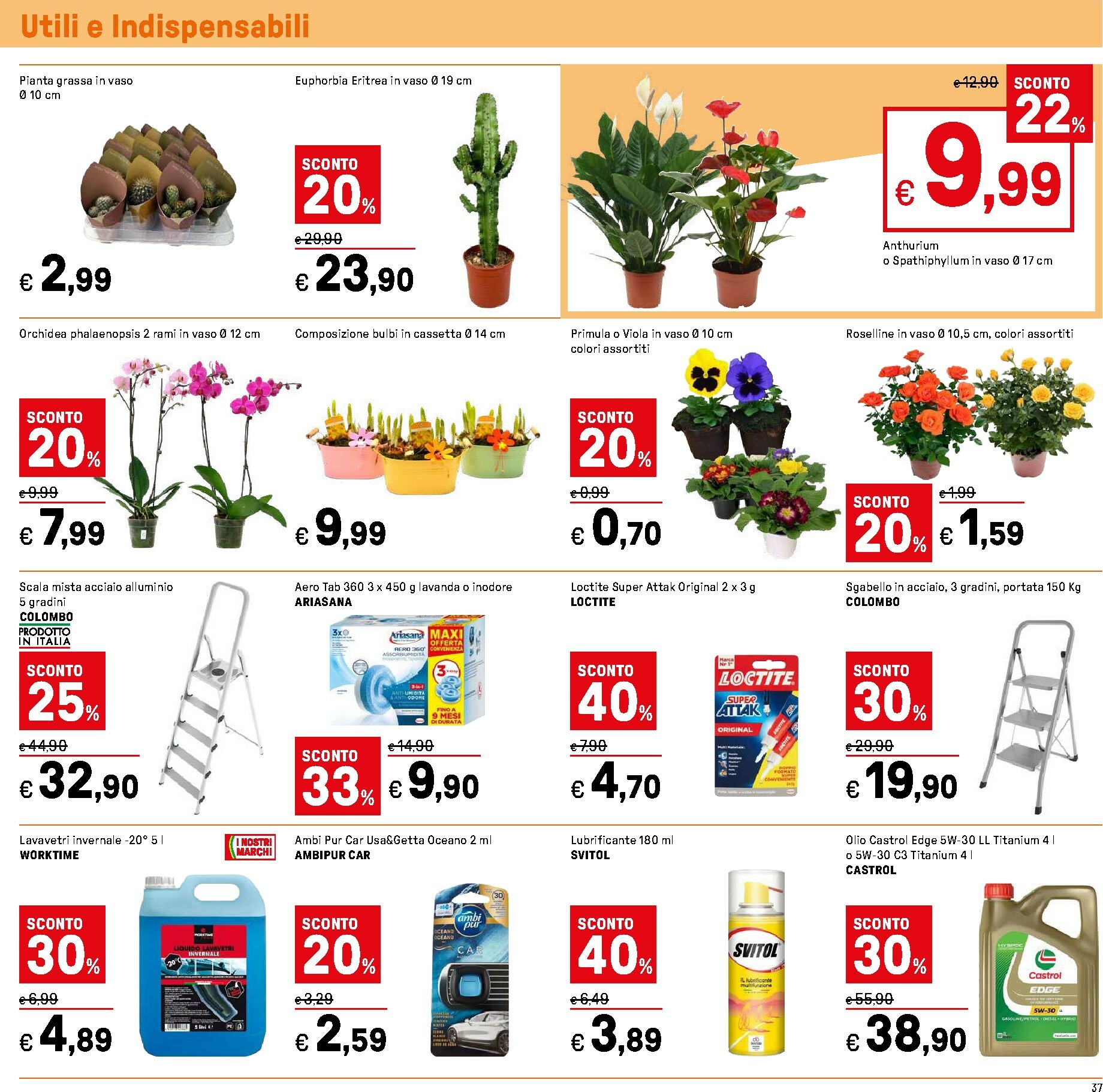 iper - Volantino Iper valido dal 07/01 al 18/01 - page: 37