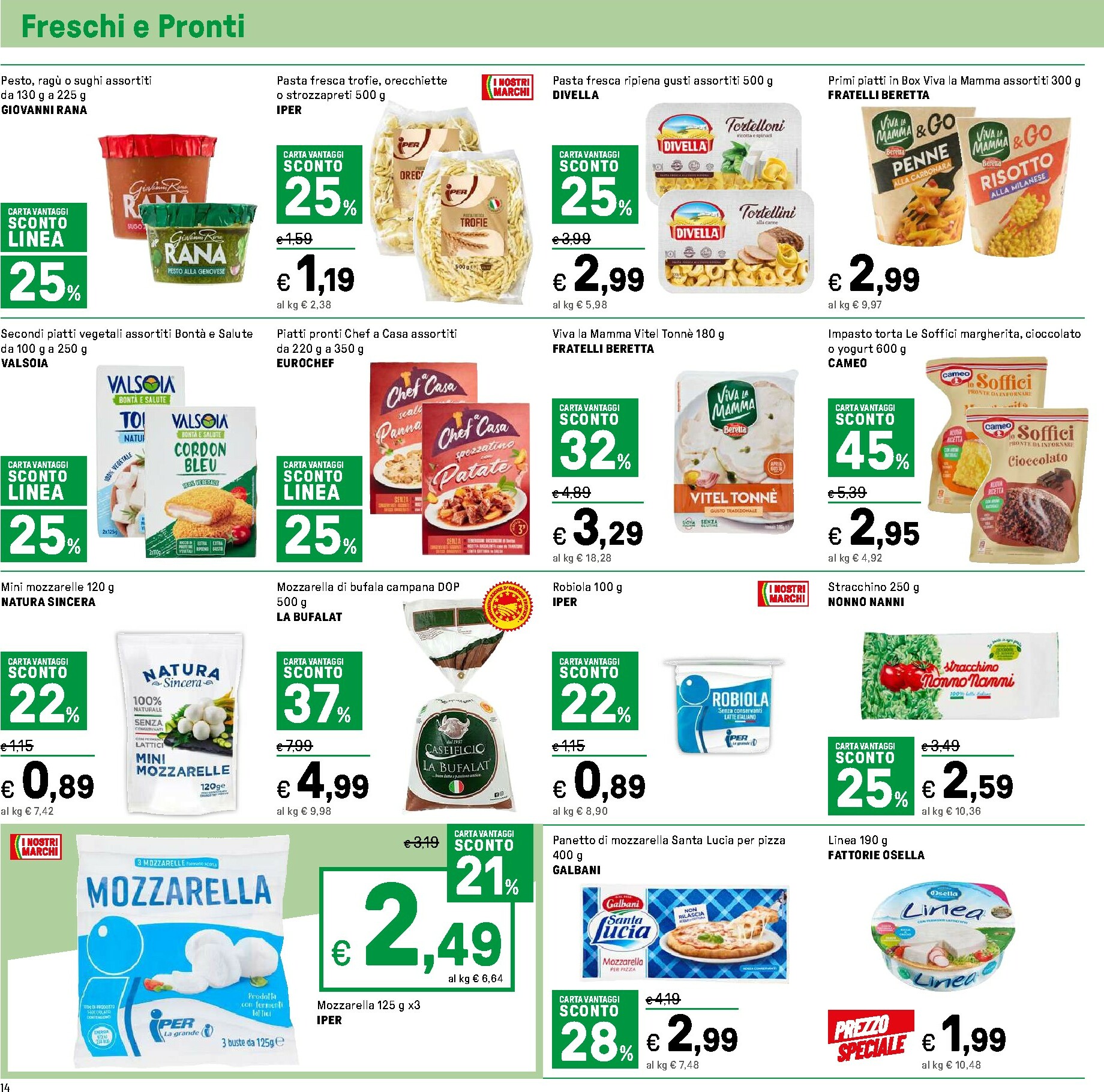 iper - Volantino Iper valido dal 07/01 al 18/01 - page: 14