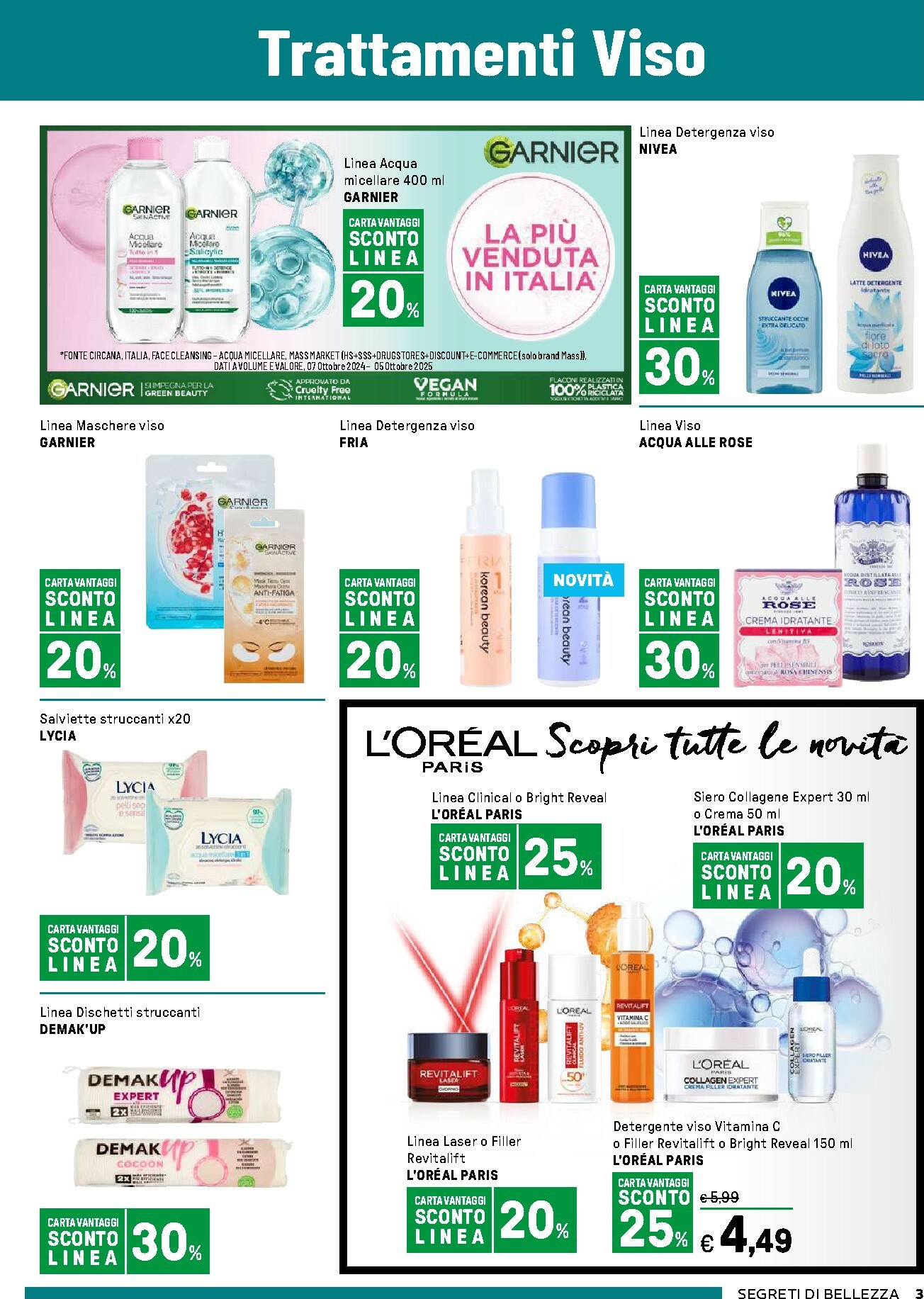 iper - Volantino Iper - Segreti di Bellezza valido dal 19/01 al 15/02 - page: 3
