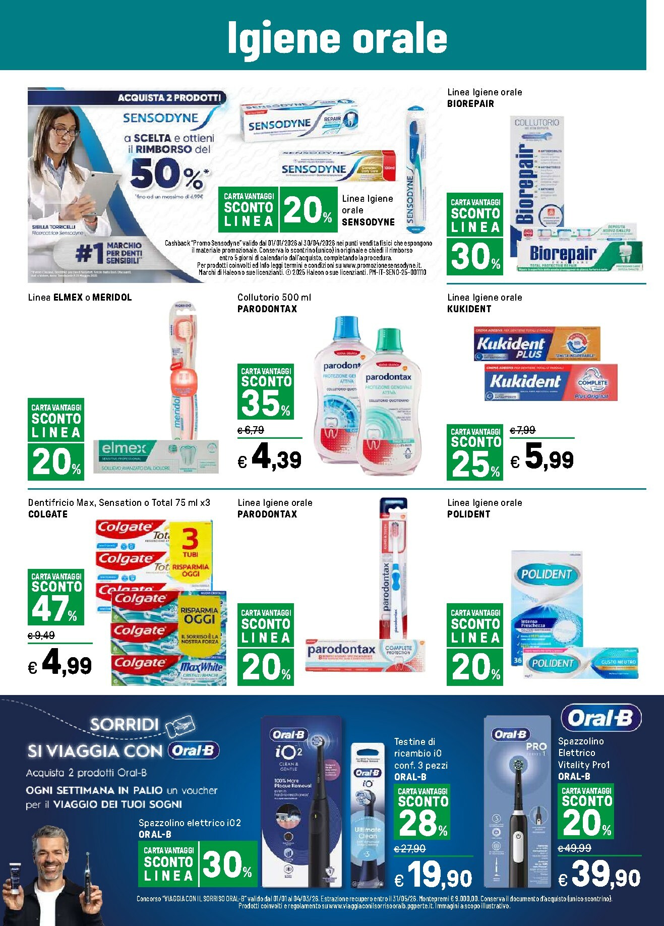 iper - Volantino Iper - Segreti di Bellezza valido dal 19/01 al 15/02 - page: 15