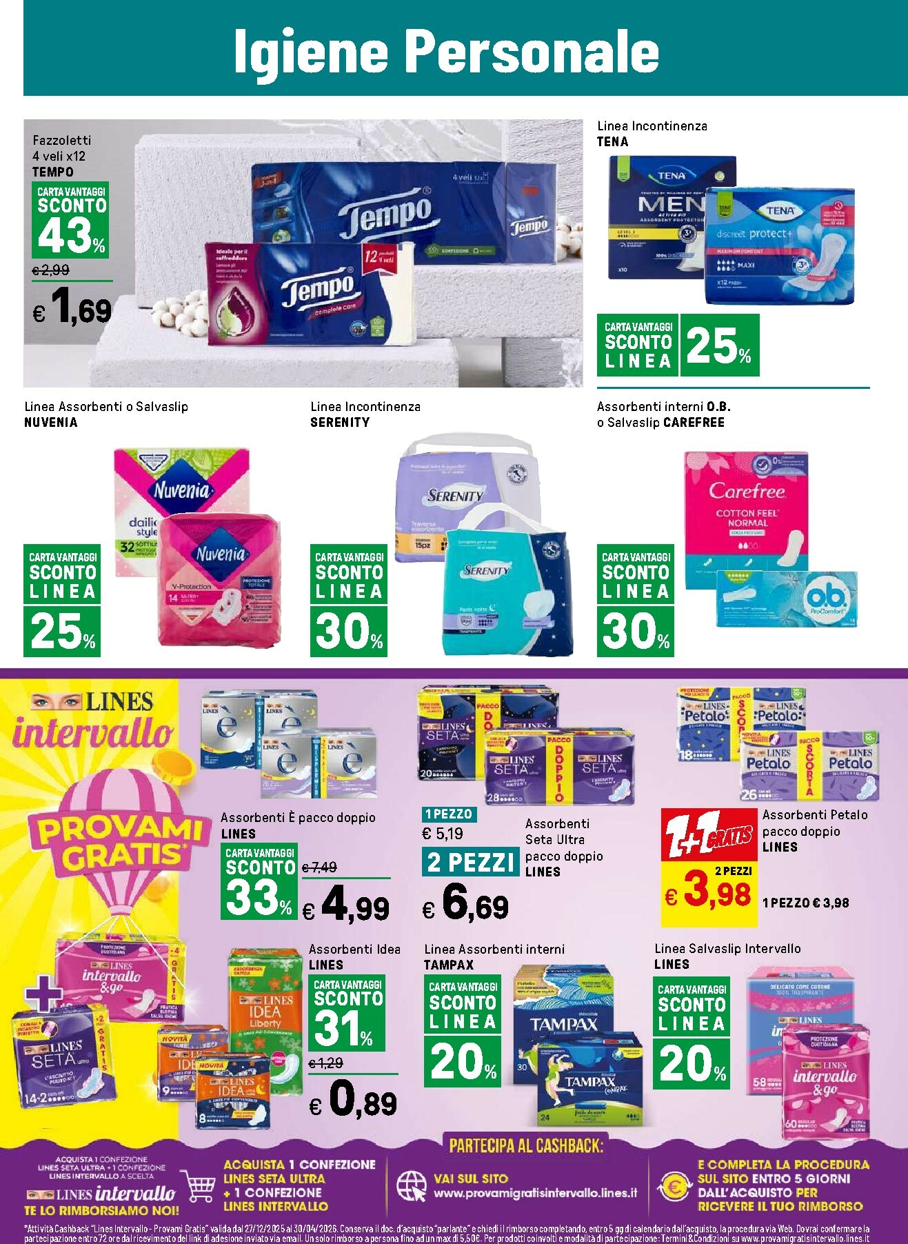 iper - Volantino Iper - Segreti di Bellezza valido dal 19/01 al 15/02 - page: 16