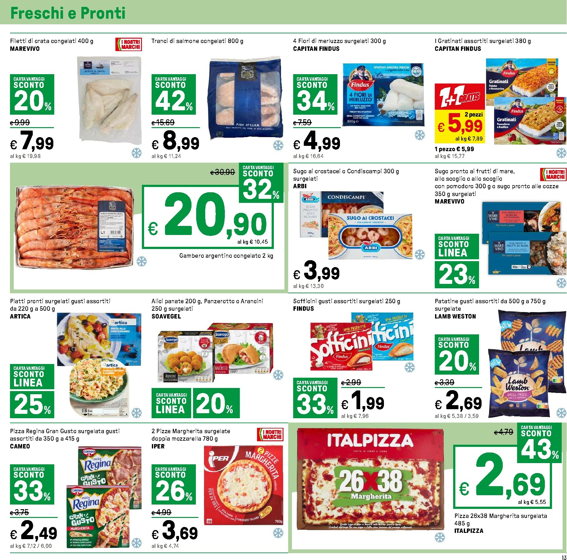 iper - Volantino Iper valido dal 16/01 al 25/01 - page: 13