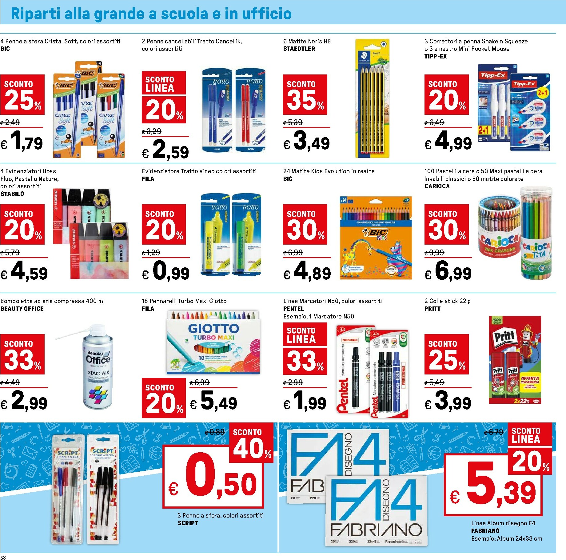 iper - Volantino Iper valido dal 16/01 al 25/01 - page: 38