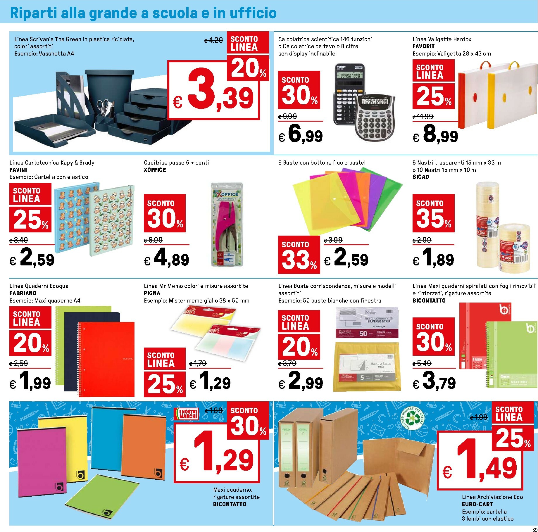 iper - Volantino Iper valido dal 16/01 al 25/01 - page: 39