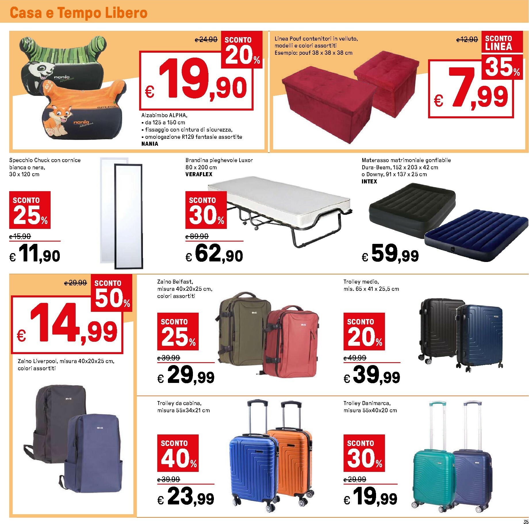 iper - Volantino Iper valido dal 16/01 al 25/01 - page: 35