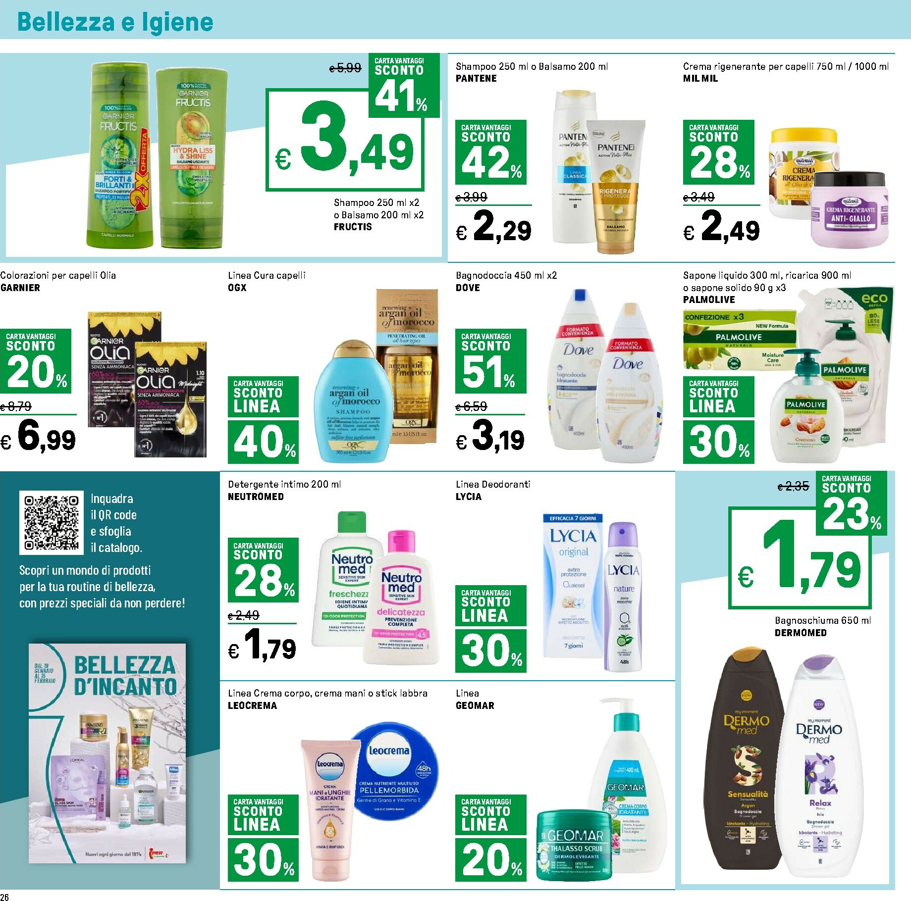 iper - Volantino Iper valido dal 16/01 al 25/01 - page: 26