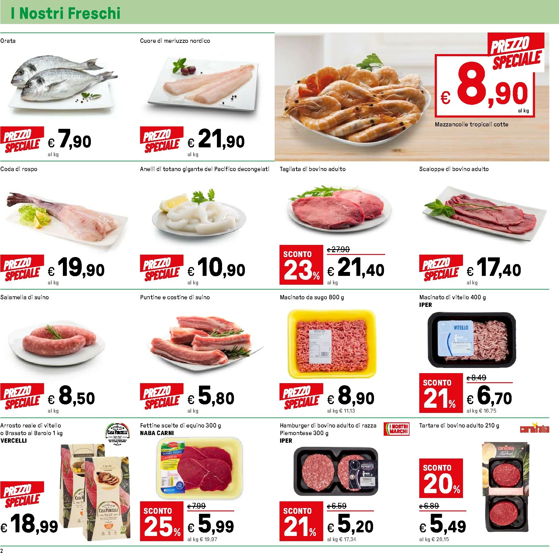 iper - Volantino Iper valido dal 16/01 al 25/01 - page: 2