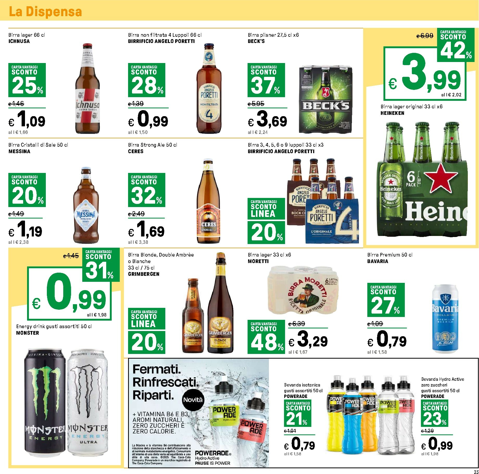 iper - Volantino Iper valido dal 16/01 al 25/01 - page: 23