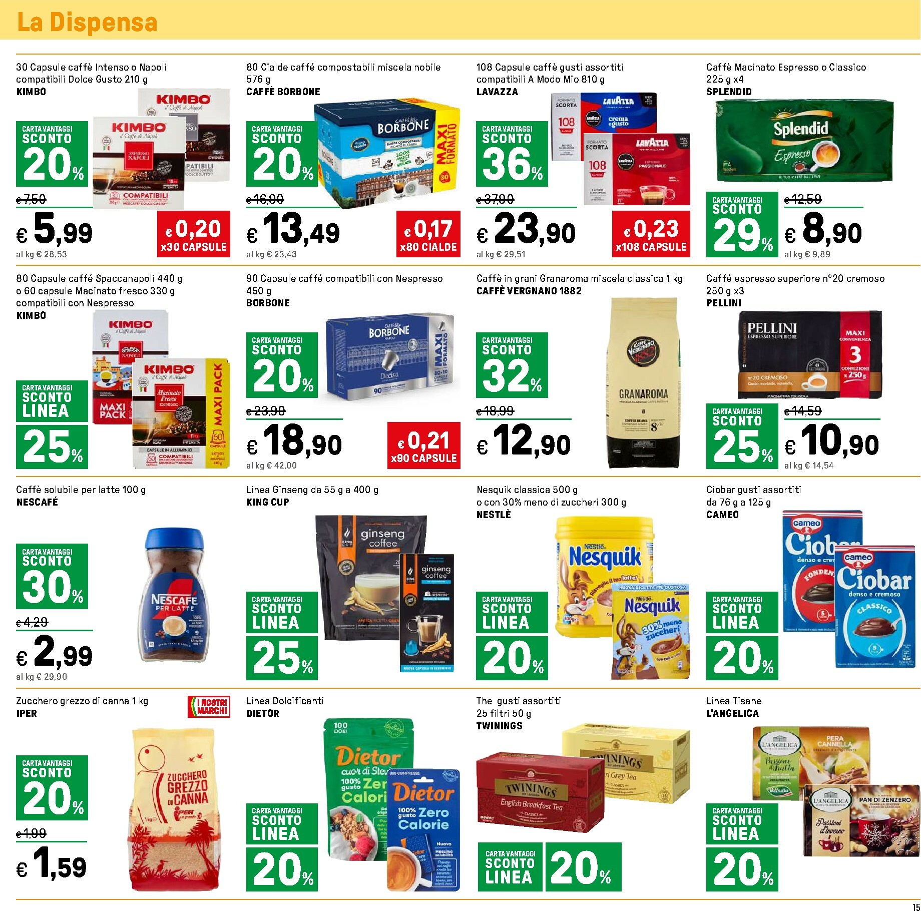 iper - Volantino Iper valido dal 16/01 al 25/01 - page: 15