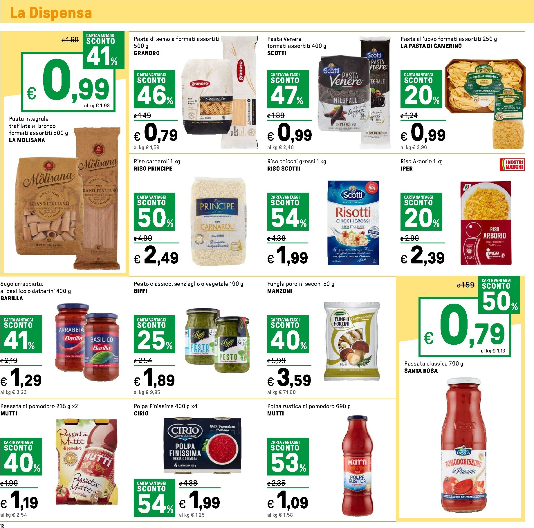 iper - Volantino Iper valido dal 16/01 al 25/01 - page: 18