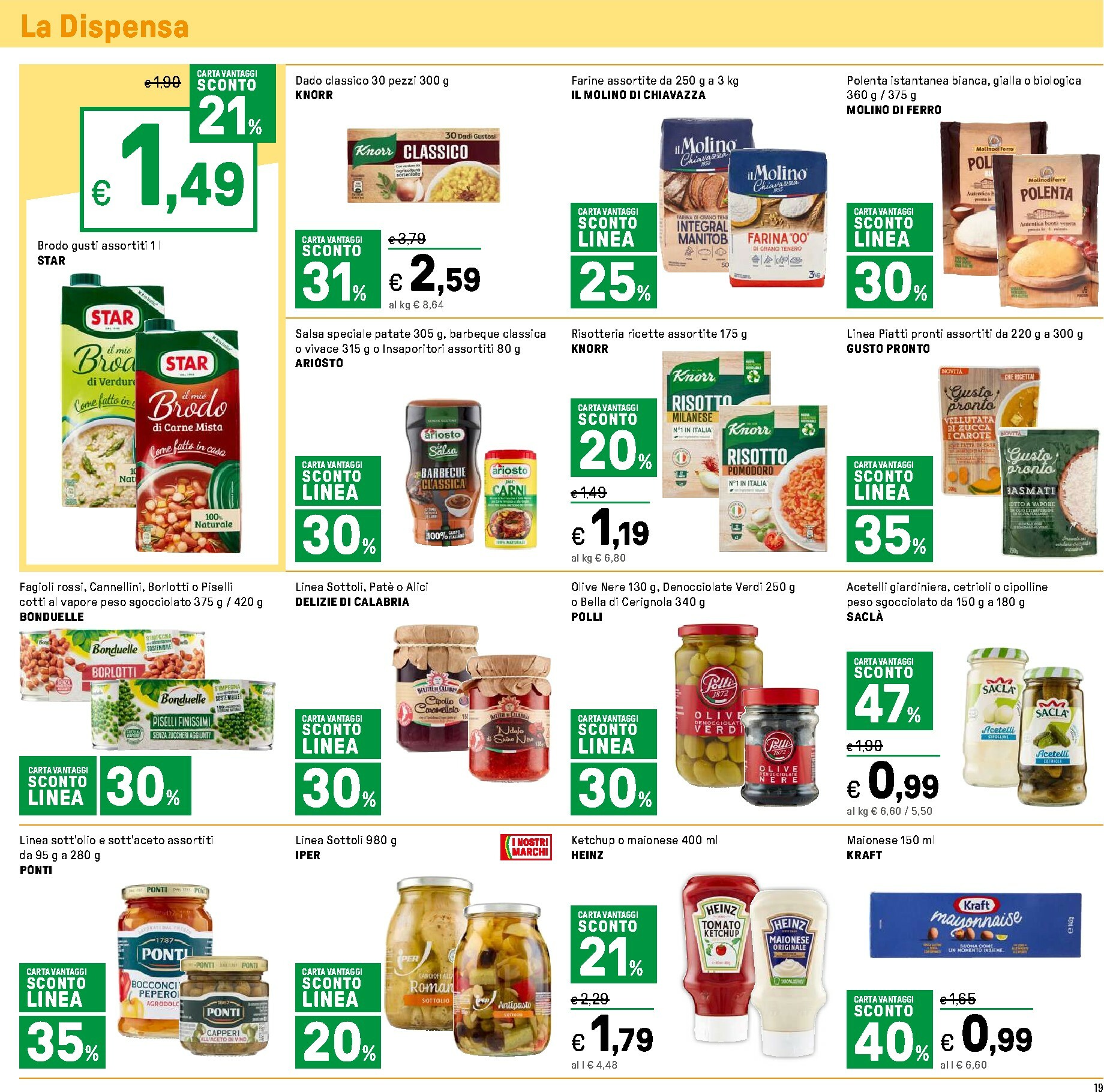 iper - Volantino Iper valido dal 16/01 al 25/01 - page: 19