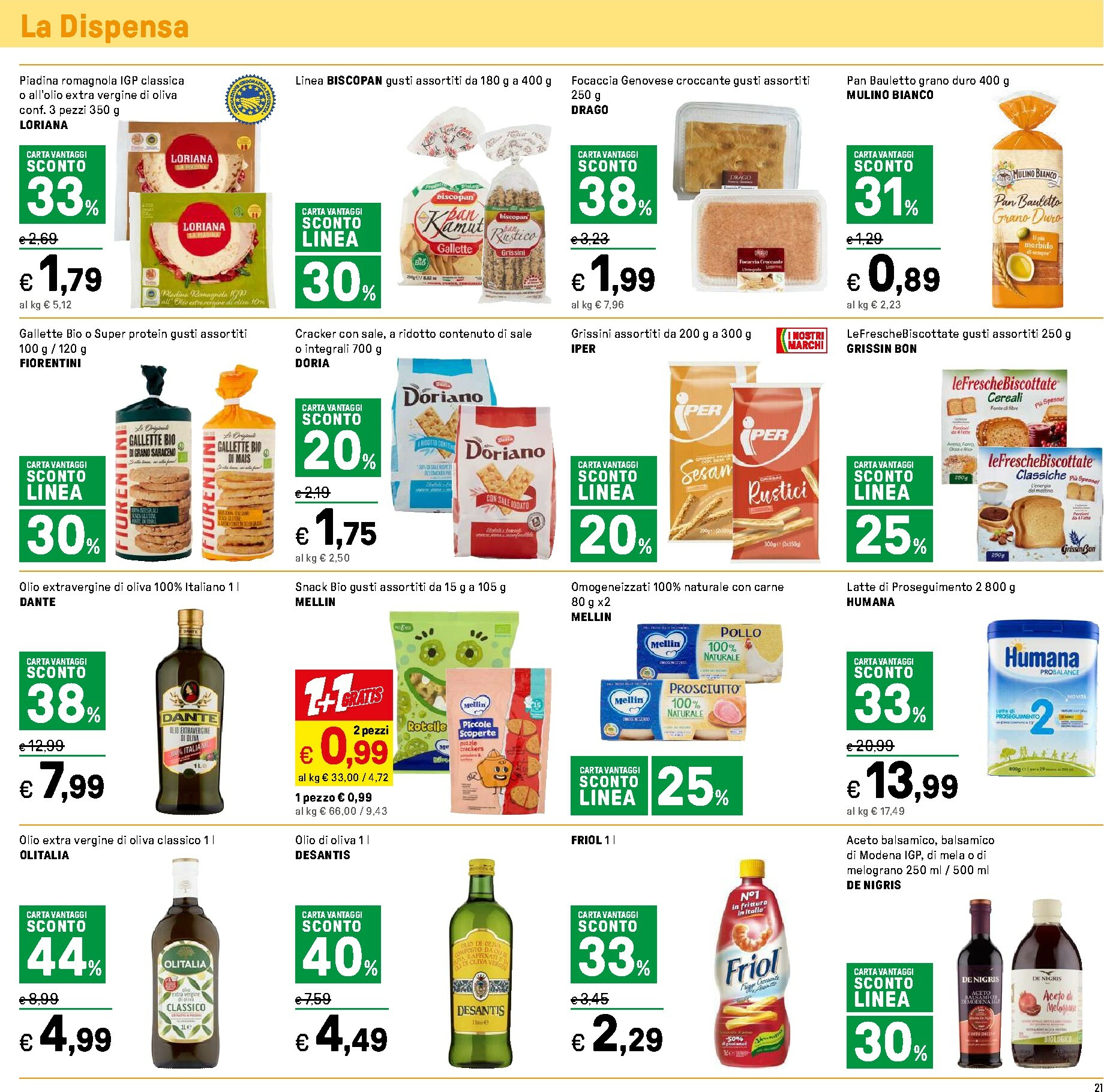 iper - Volantino Iper valido dal 16/01 al 25/01 - page: 21