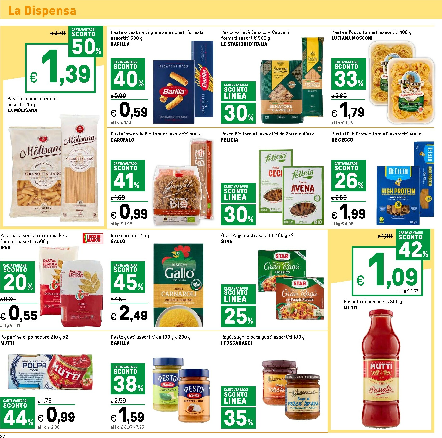 iper - Volantino Iper valido dal 23/01 al 04/02 - page: 22