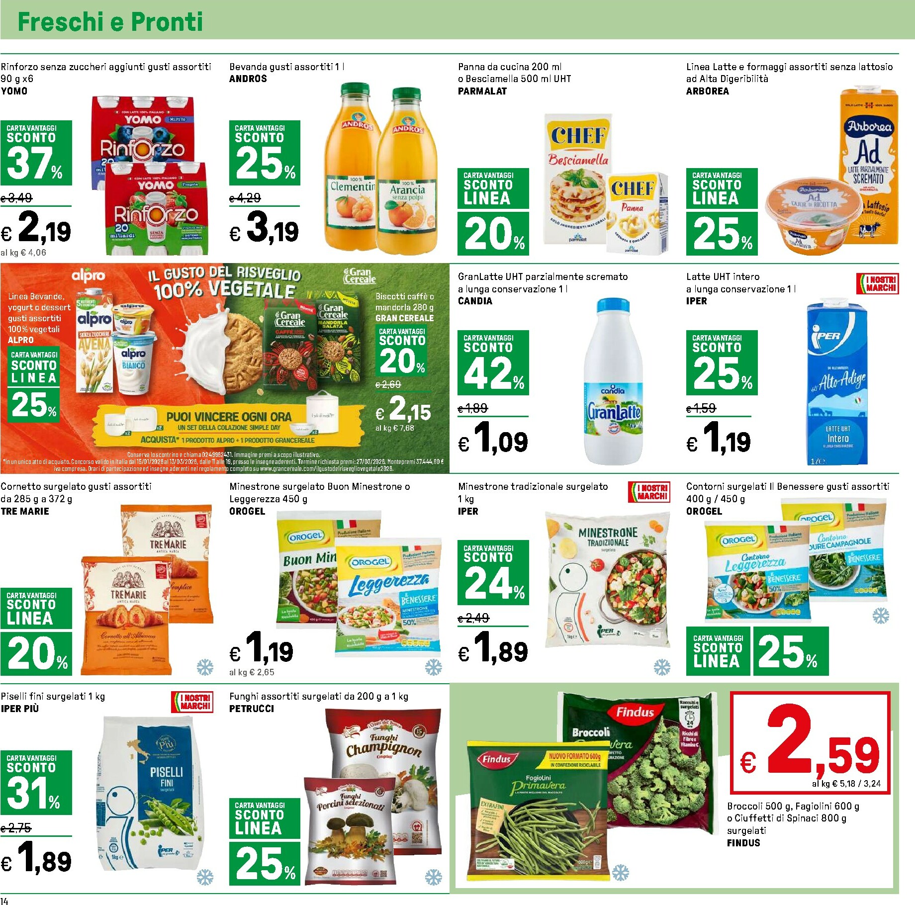 iper - Volantino Iper valido dal 23/01 al 04/02 - page: 14