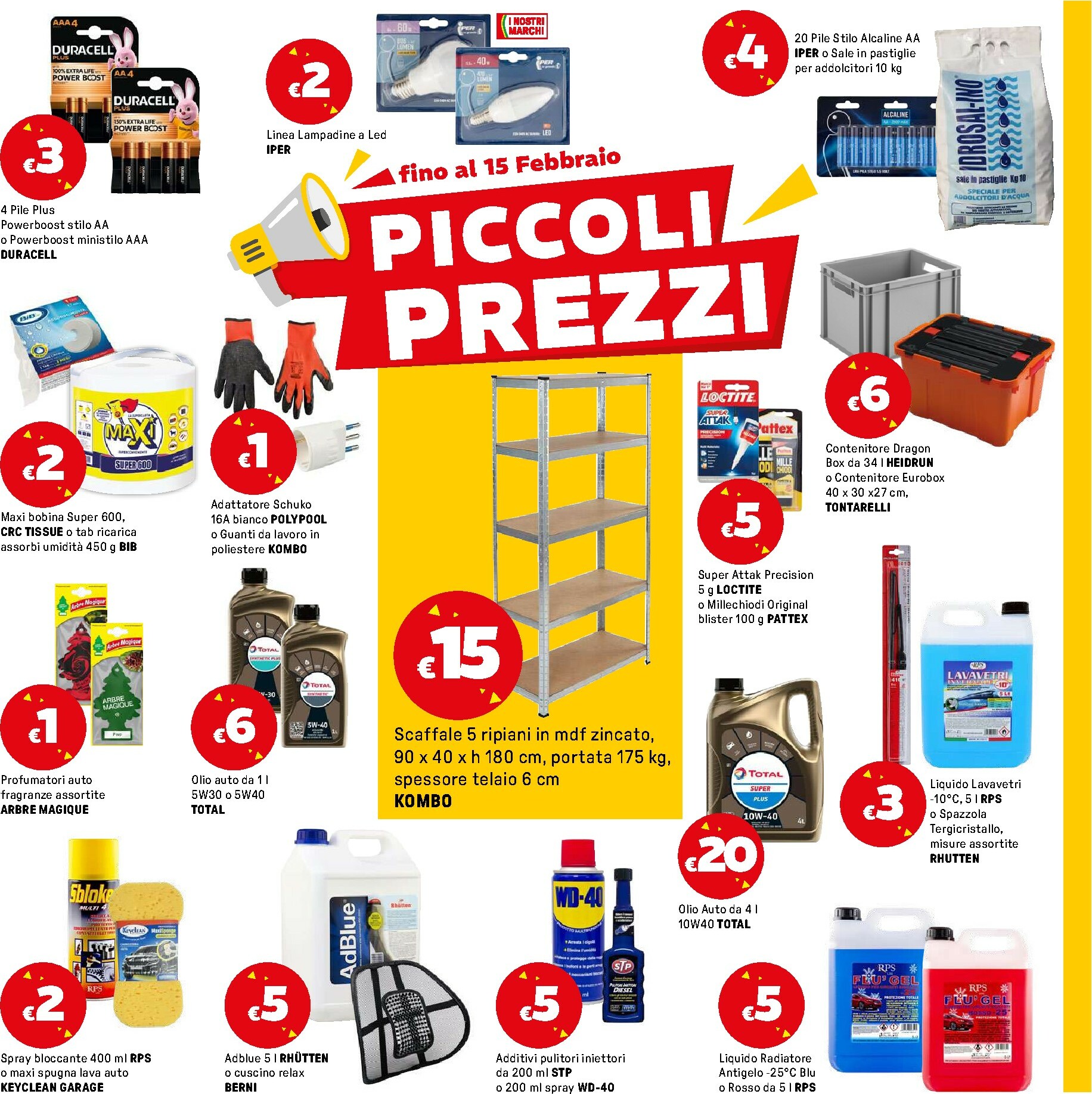 iper - Volantino Iper valido dal 23/01 al 04/02 - page: 33