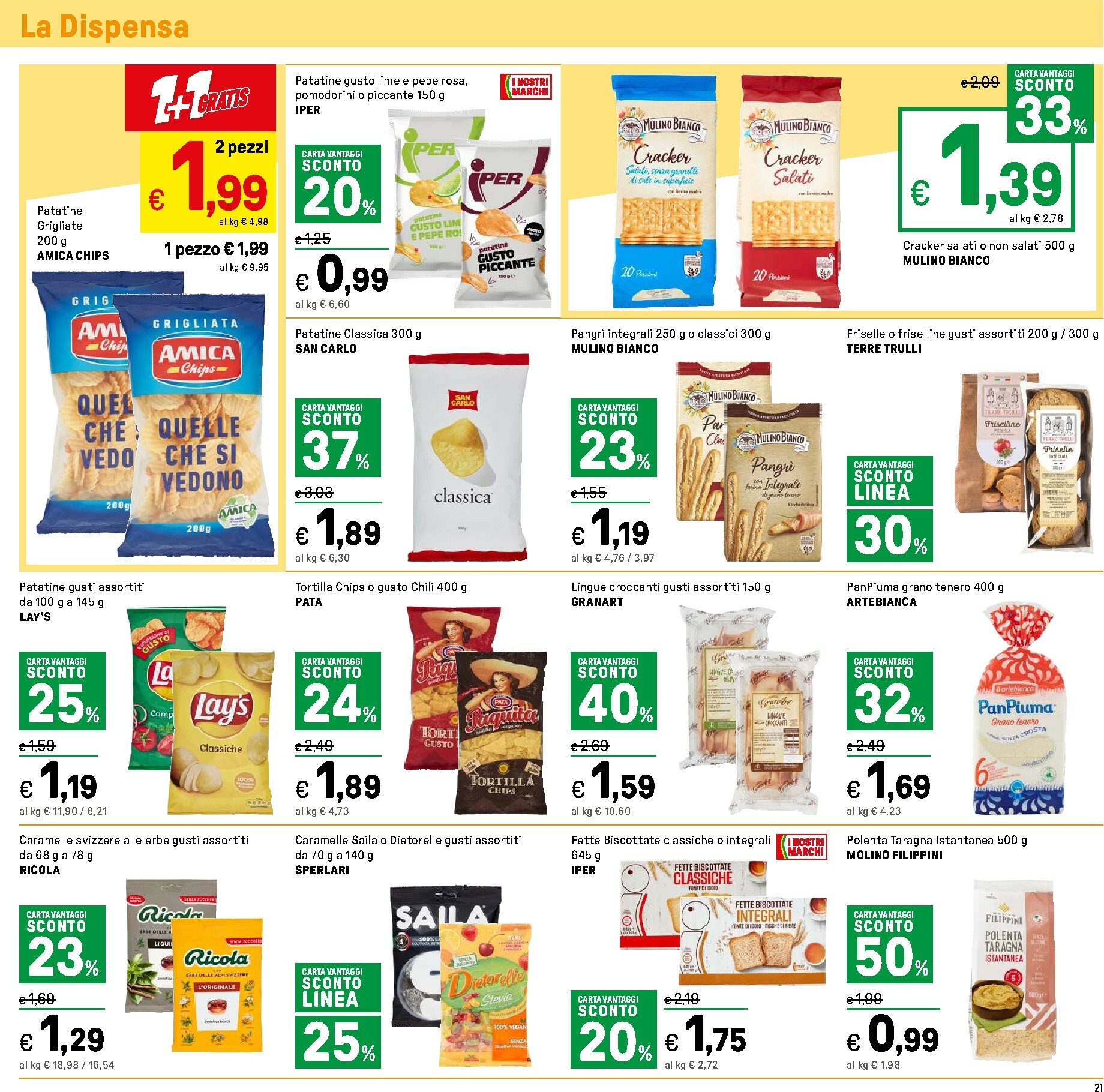 iper - Volantino Iper valido dal 23/01 al 04/02 - page: 21