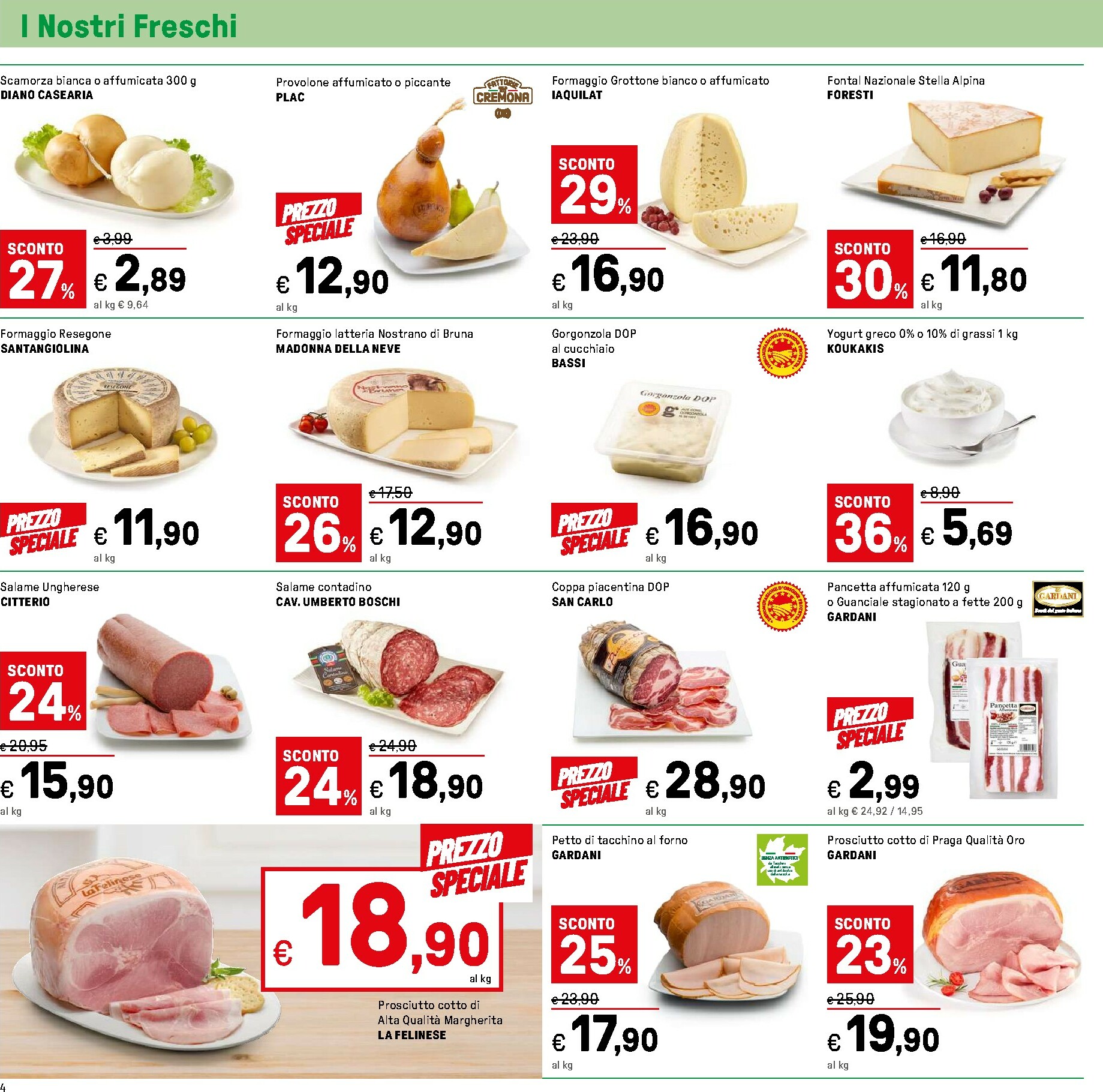 iper - Volantino Iper valido dal 23/01 al 04/02 - page: 4