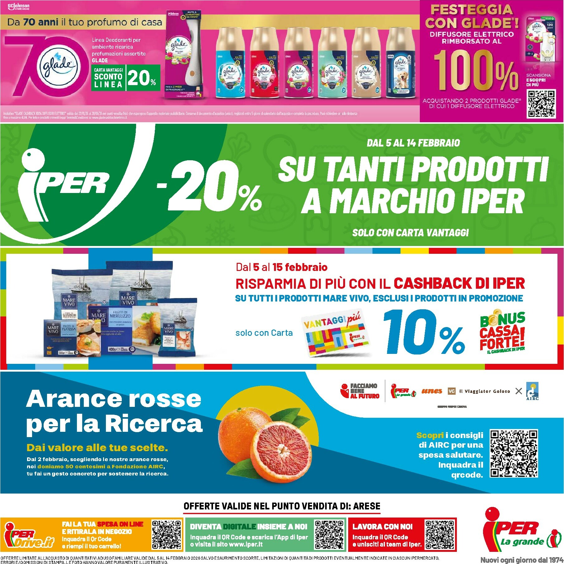 iper - Volantino Iper valido dal 05/02/2026 al 14/02/2026 - page: 40