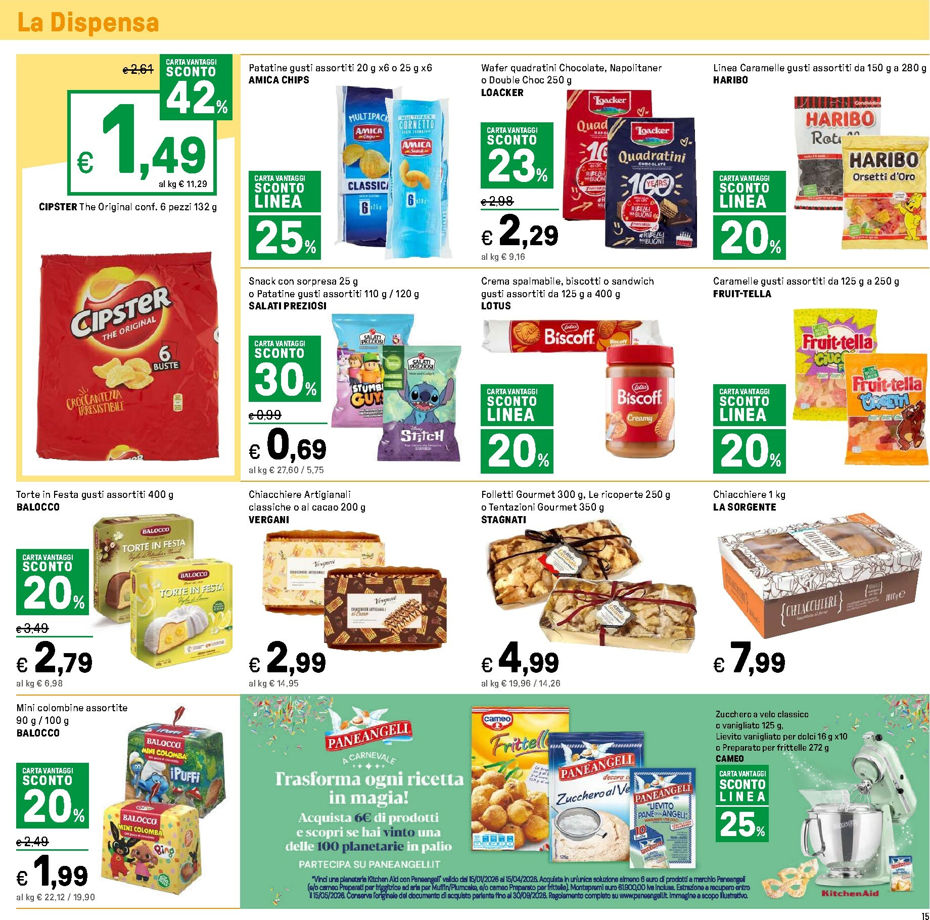 iper - Volantino Iper valido dal 12/02/2026 al 22/02/2026 - page: 15