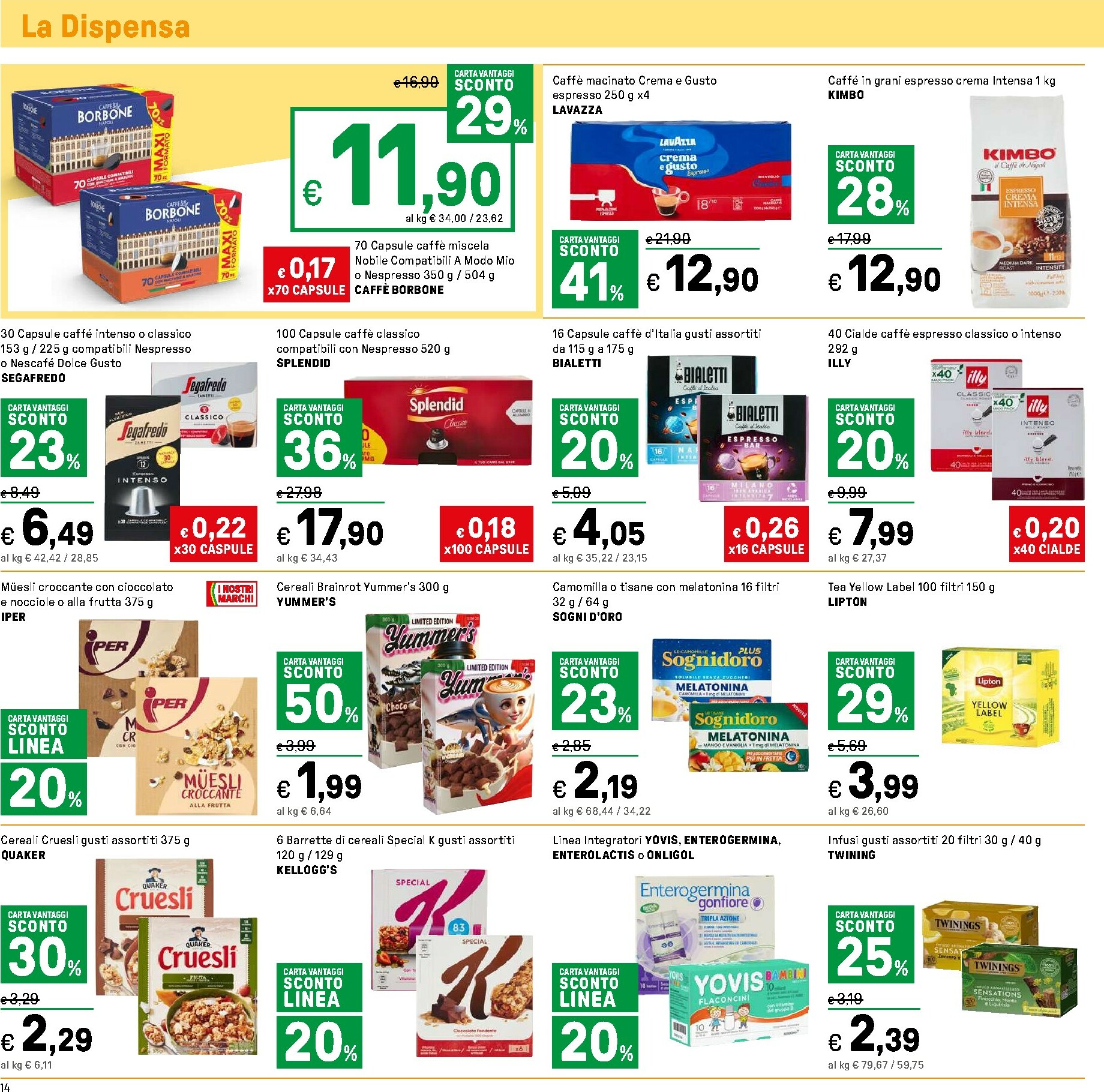 iper - Volantino Iper valido dal 12/02/2026 al 22/02/2026 - page: 14