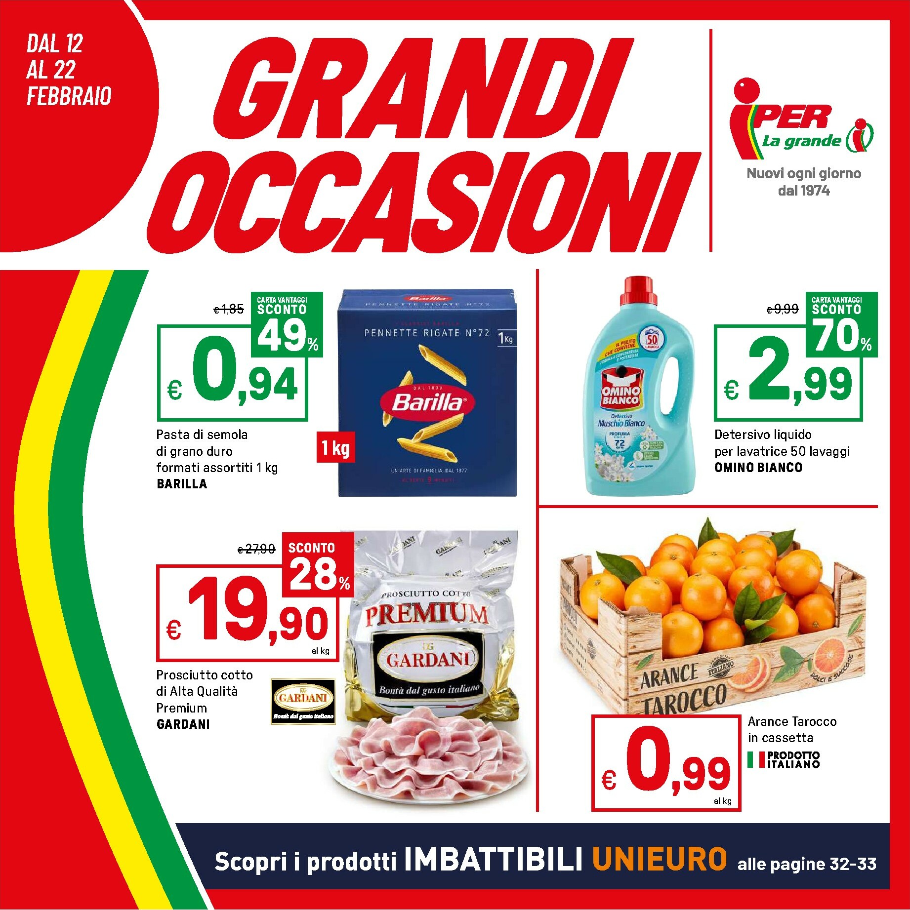 iper - Volantino Iper valido dal 12/02/2026 al 22/02/2026