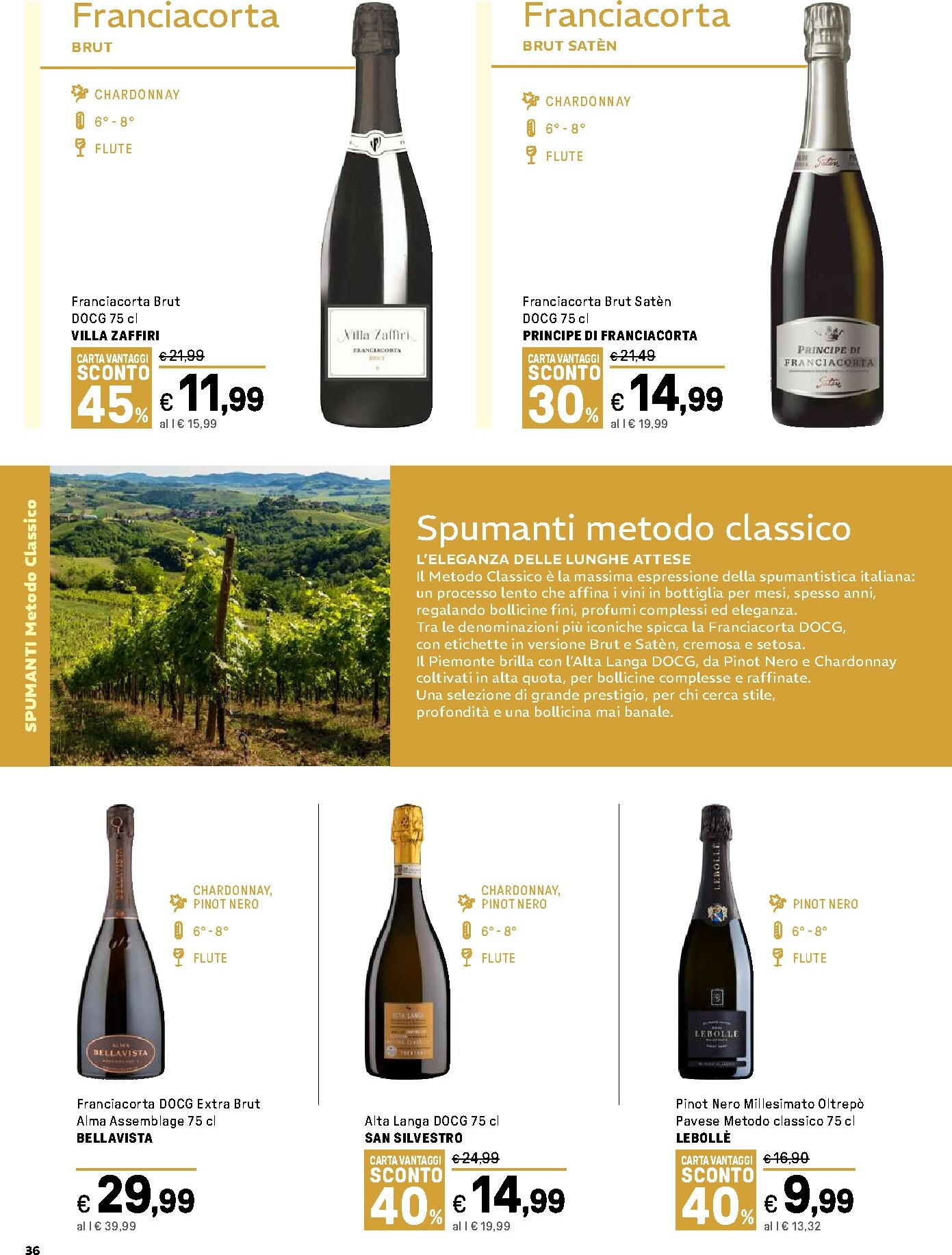 iper - Volantino Iper - Vino che Passione valido dal 16/02/2026 al 15/03/2026 - page: 36