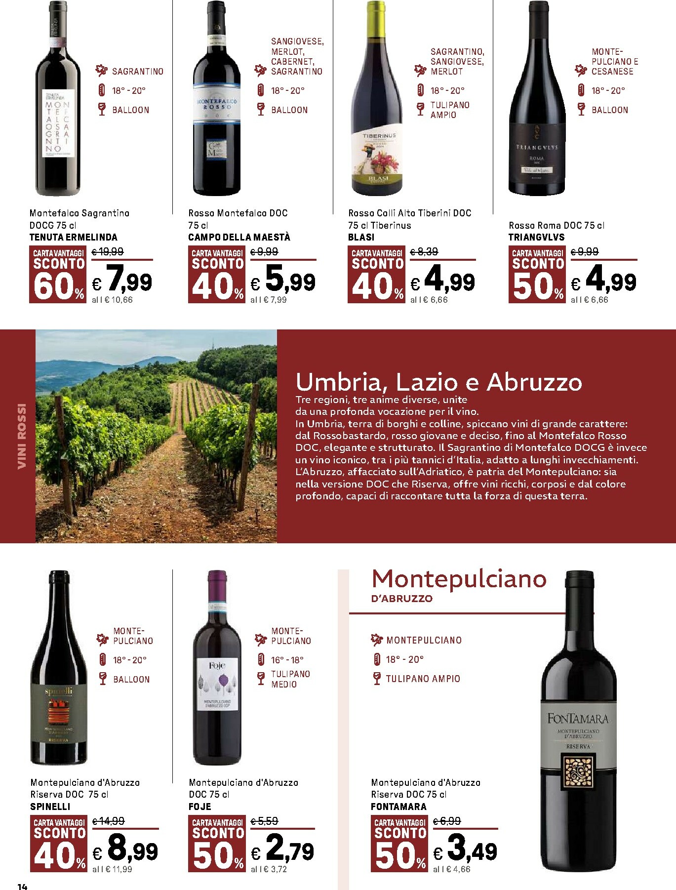 iper - Volantino Iper - Vino che Passione valido dal 16/02/2026 al 15/03/2026 - page: 14