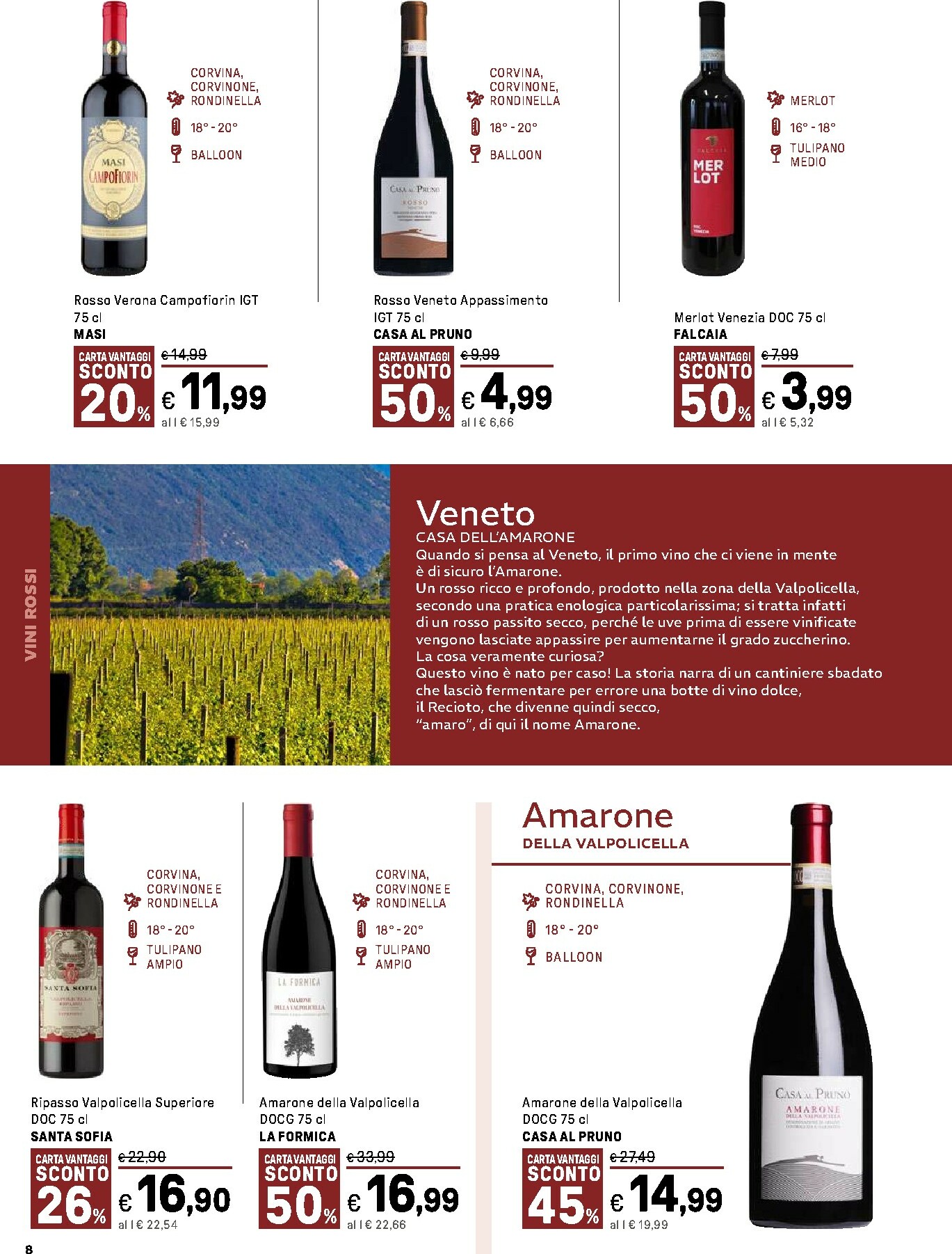 iper - Volantino Iper - Vino che Passione valido dal 16/02/2026 al 15/03/2026 - page: 8