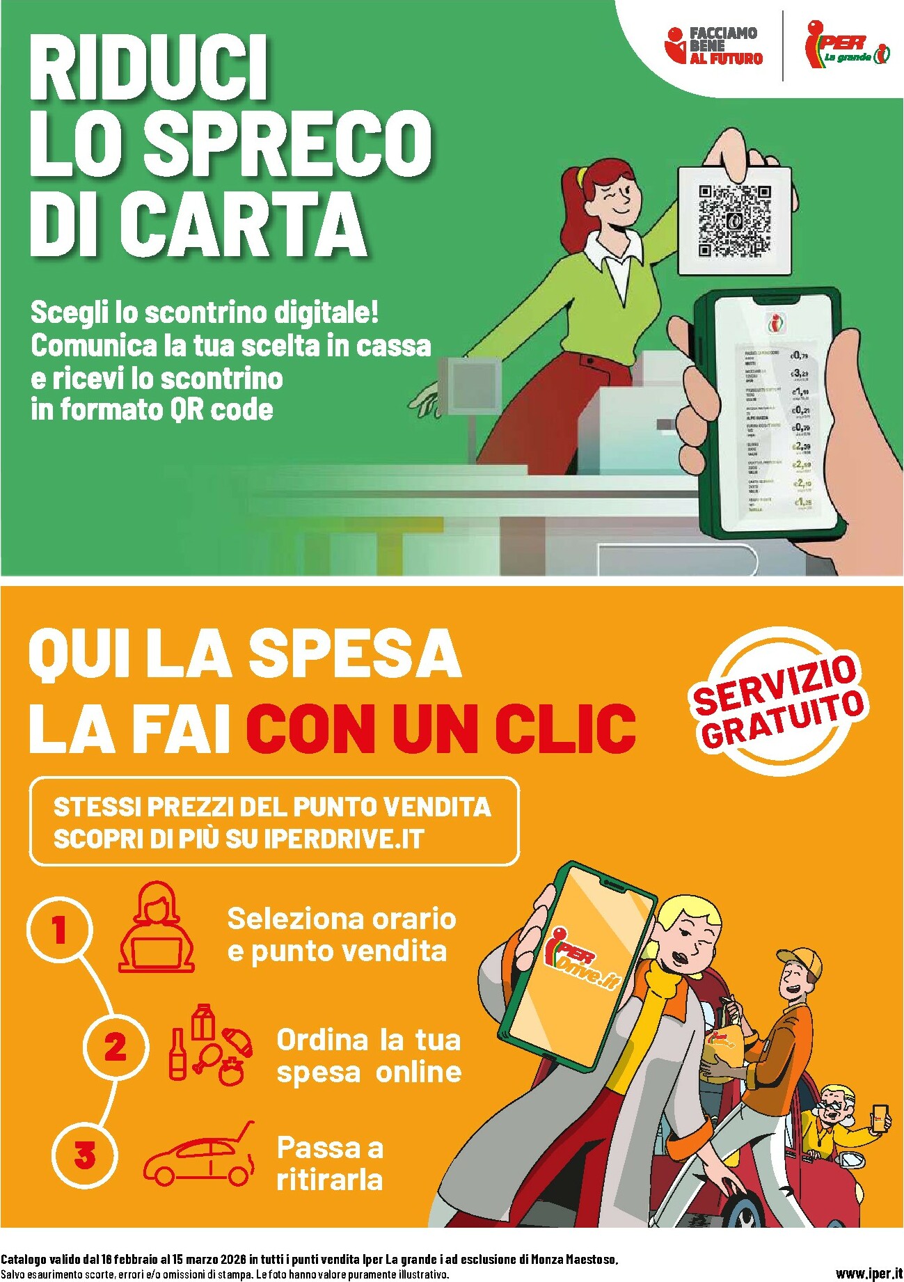 iper - Volantino Iper - Vino che Passione valido dal 16/02/2026 al 15/03/2026 - page: 40