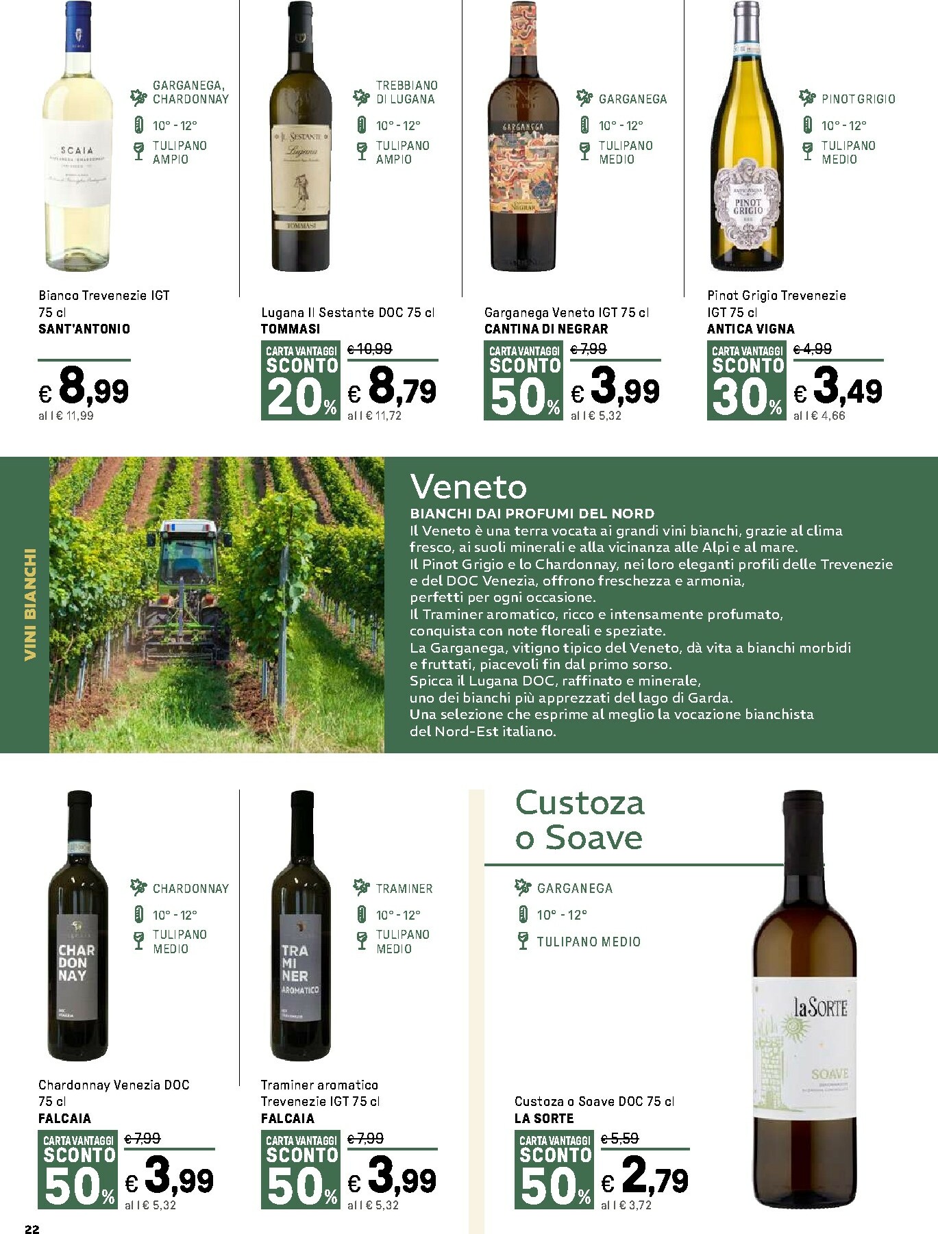 iper - Volantino Iper - Vino che Passione valido dal 16/02/2026 al 15/03/2026 - page: 22