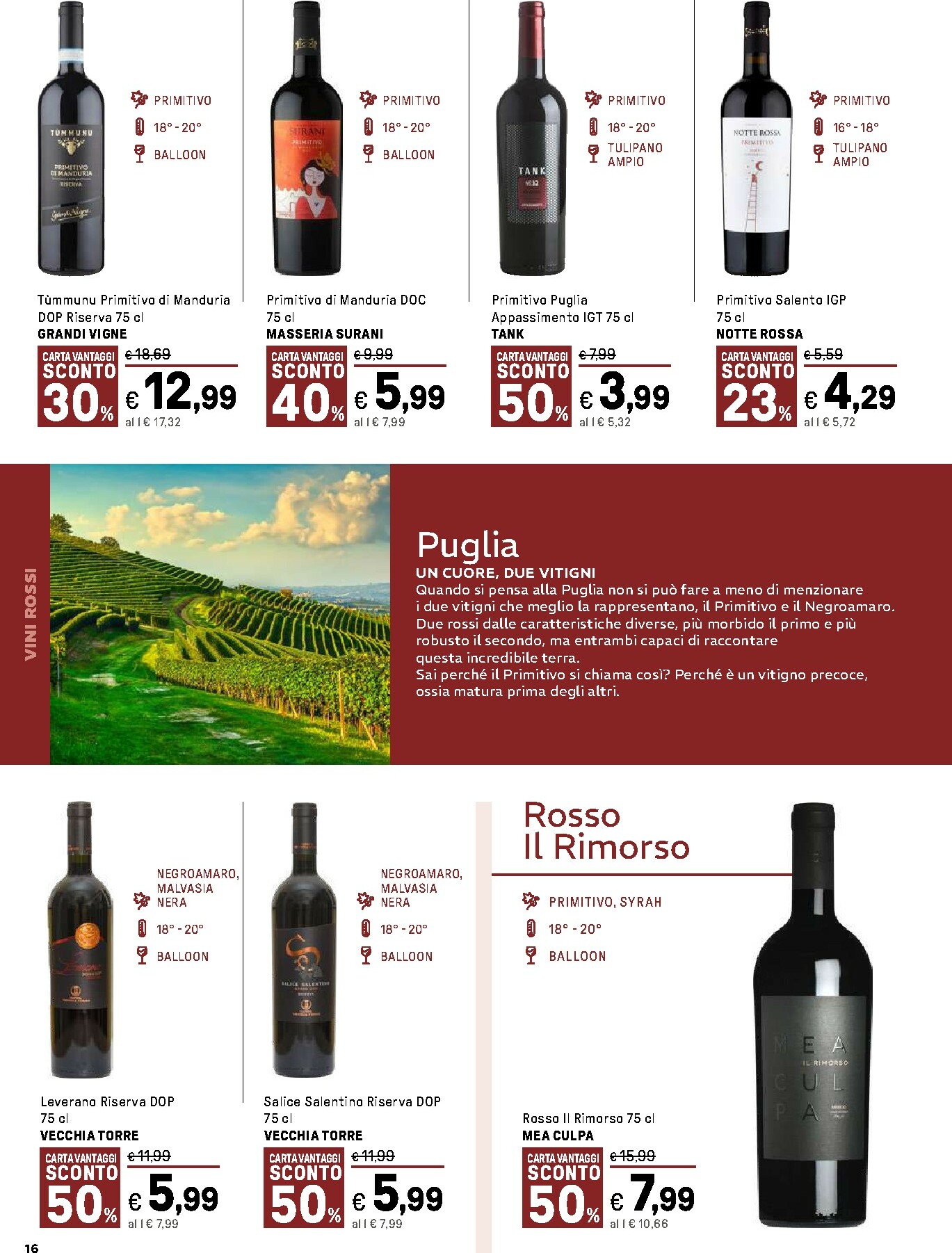 iper - Volantino Iper - Vino che Passione valido dal 16/02/2026 al 15/03/2026 - page: 16