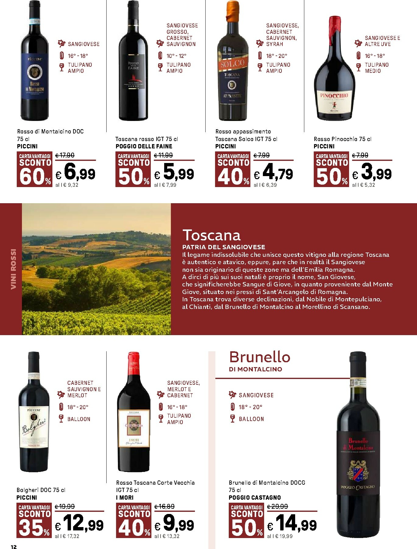 iper - Volantino Iper - Vino che Passione valido dal 16/02/2026 al 15/03/2026 - page: 12