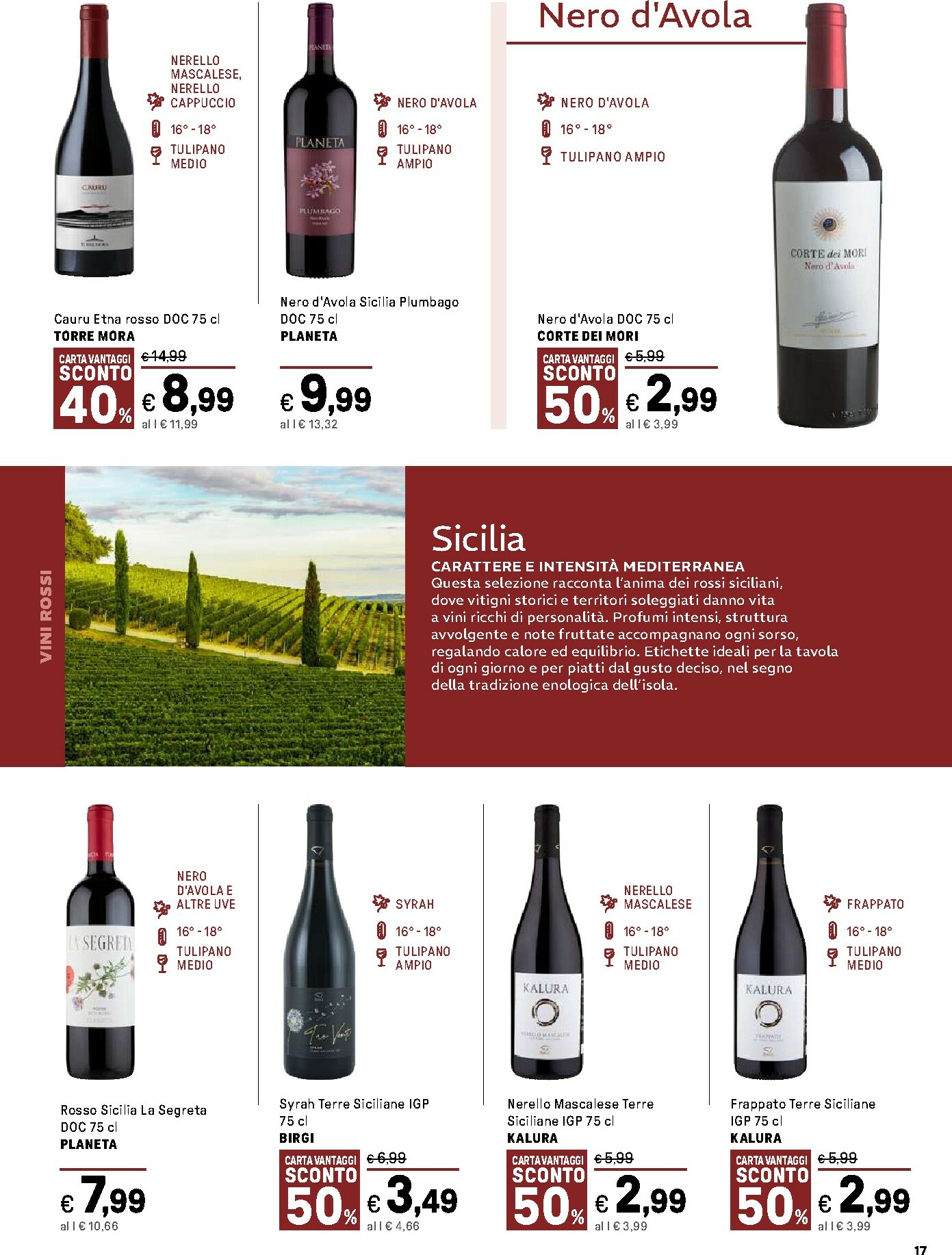 iper - Volantino Iper - Vino che Passione valido dal 16/02/2026 al 15/03/2026 - page: 17
