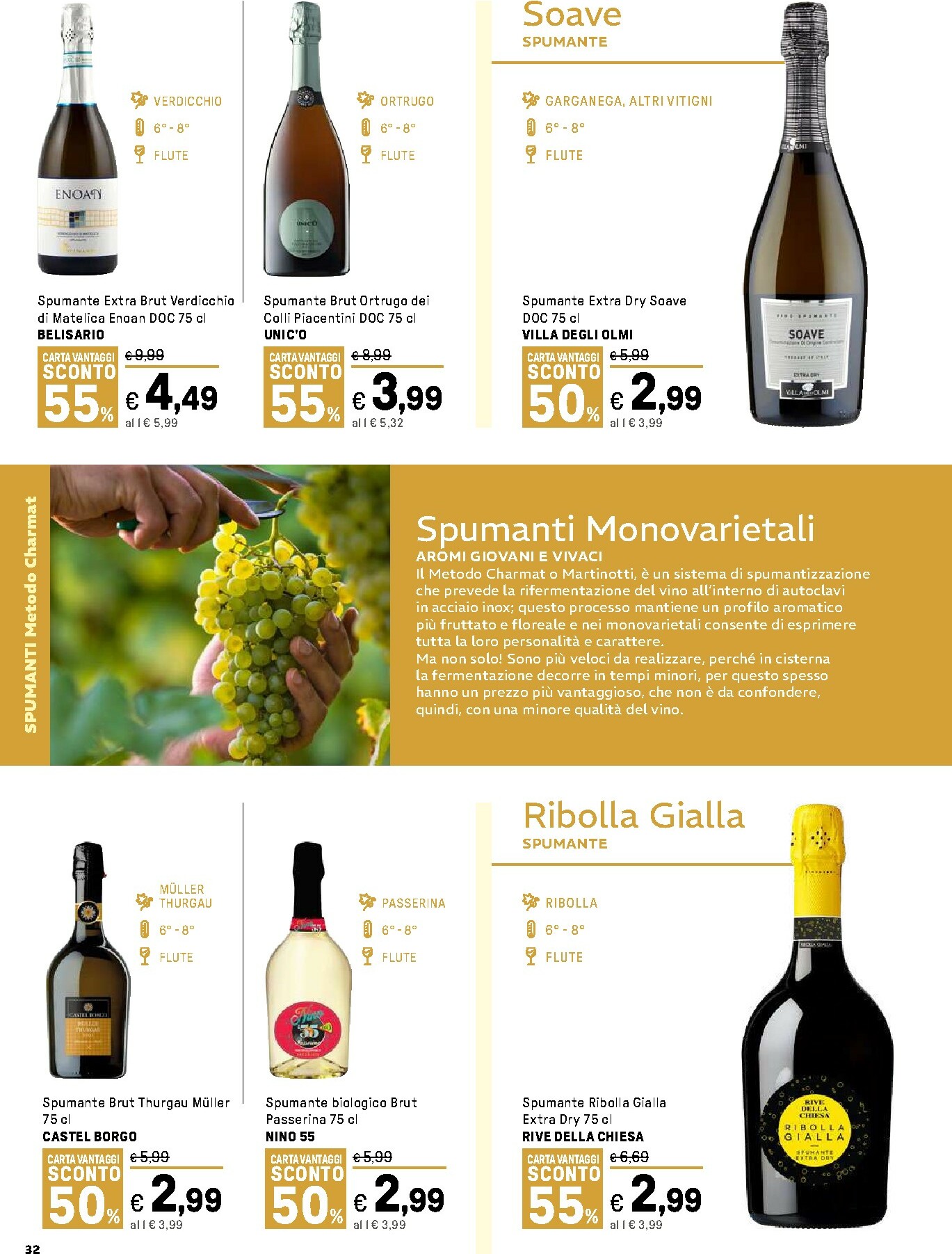 iper - Volantino Iper - Vino che Passione valido dal 16/02/2026 al 15/03/2026 - page: 32