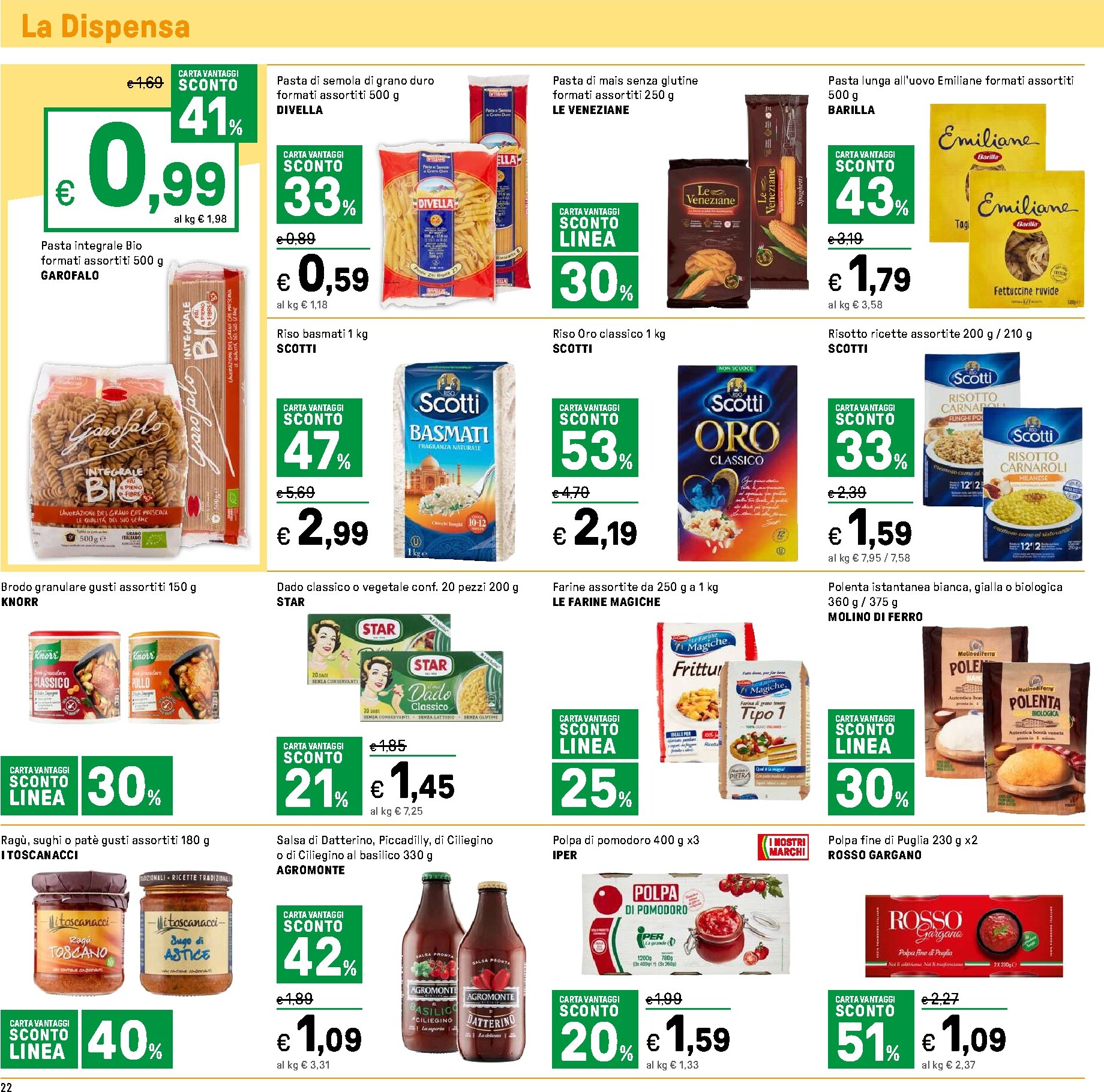 iper - Volantino Iper valido dal 20/02/2026 al 05/03/2026 - page: 22