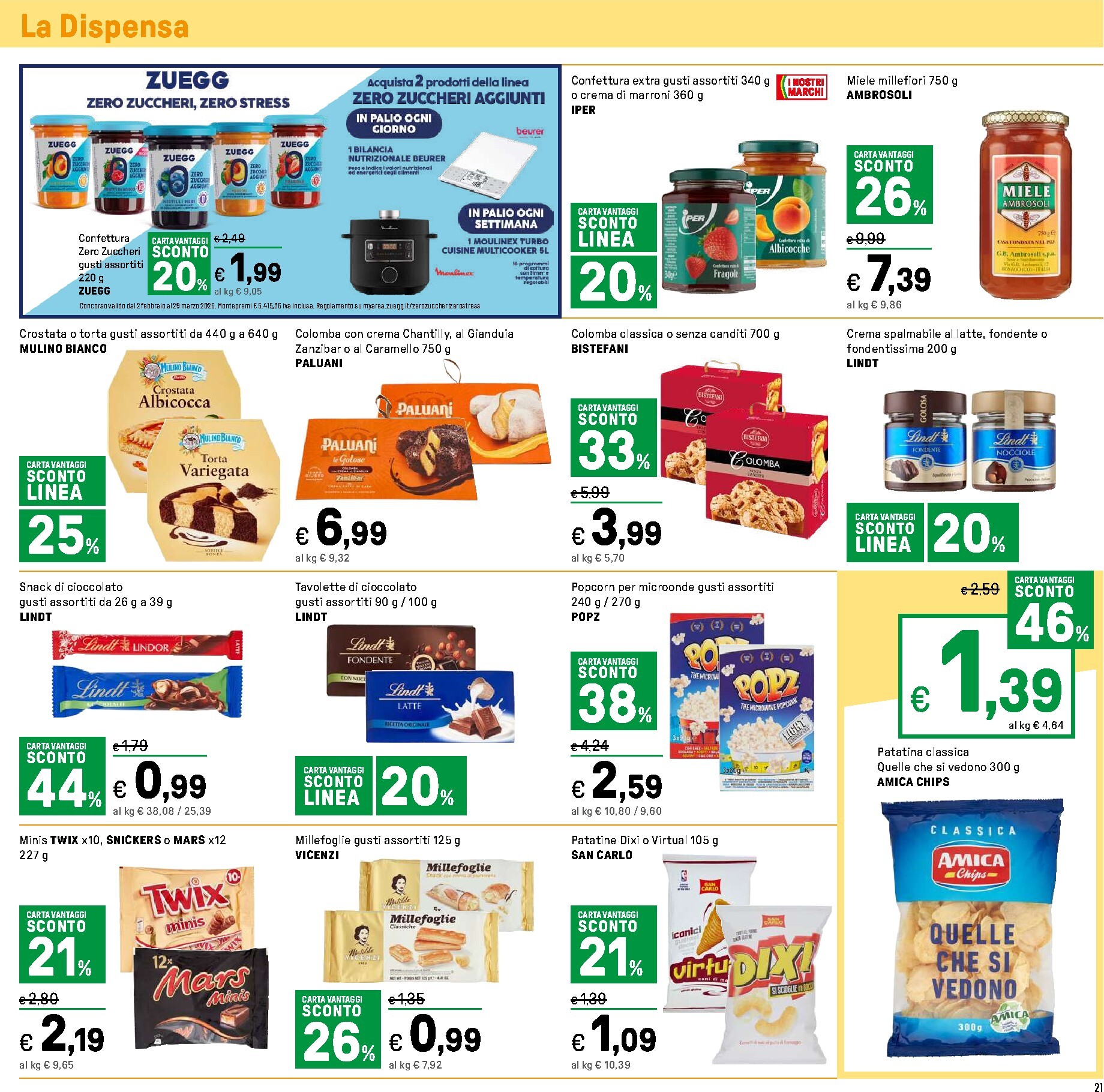 iper - Volantino Iper valido dal 20/02/2026 al 05/03/2026 - page: 21